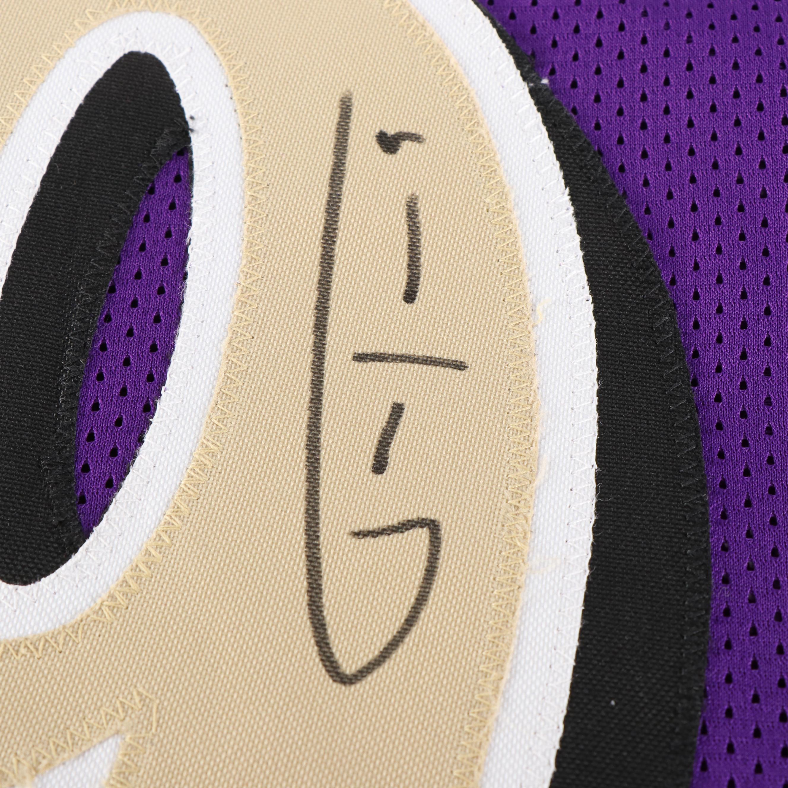 Justin Tucker Signed Baltimore Ravens Football Jersey, JSA