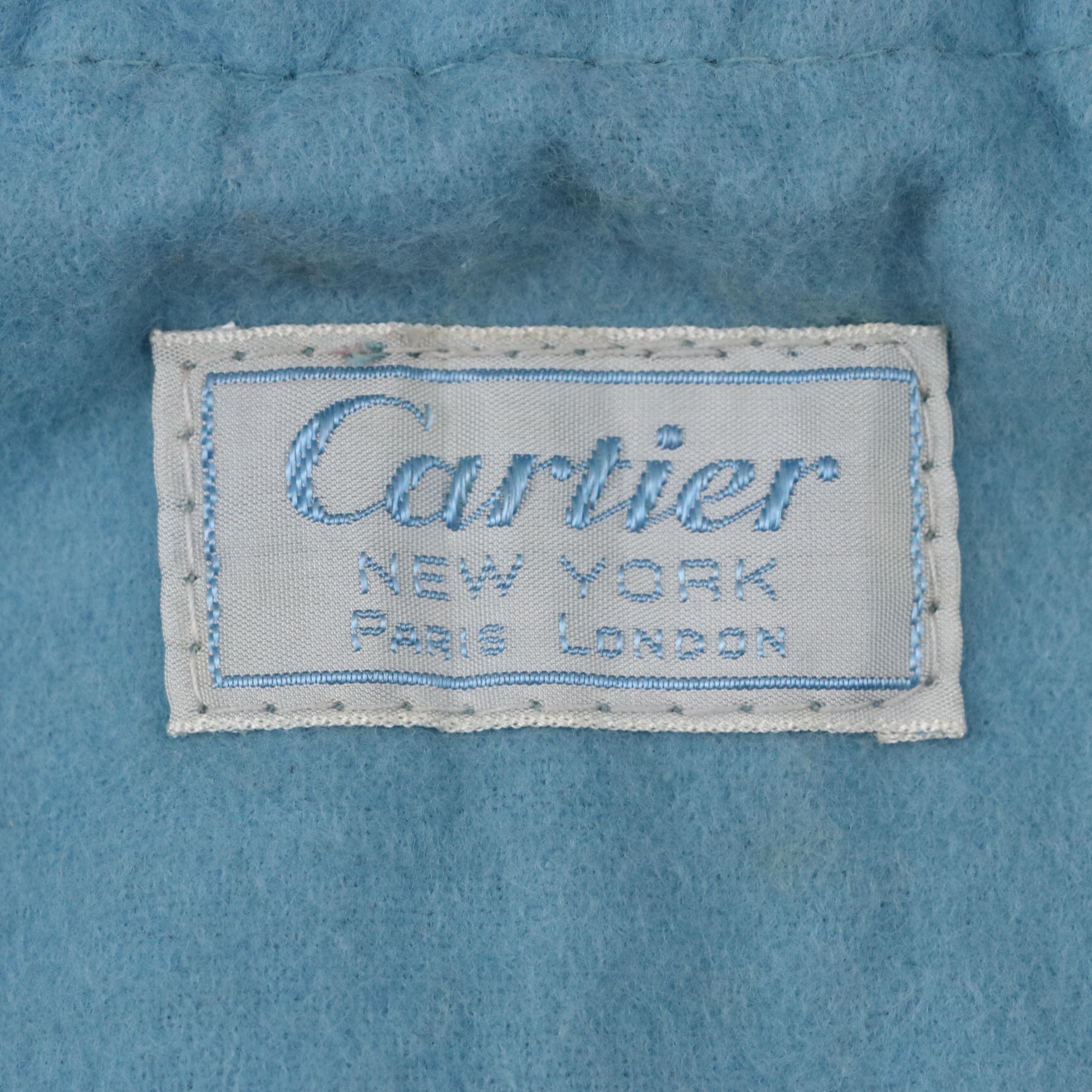 Cartier Sterling Silver Candle Holders