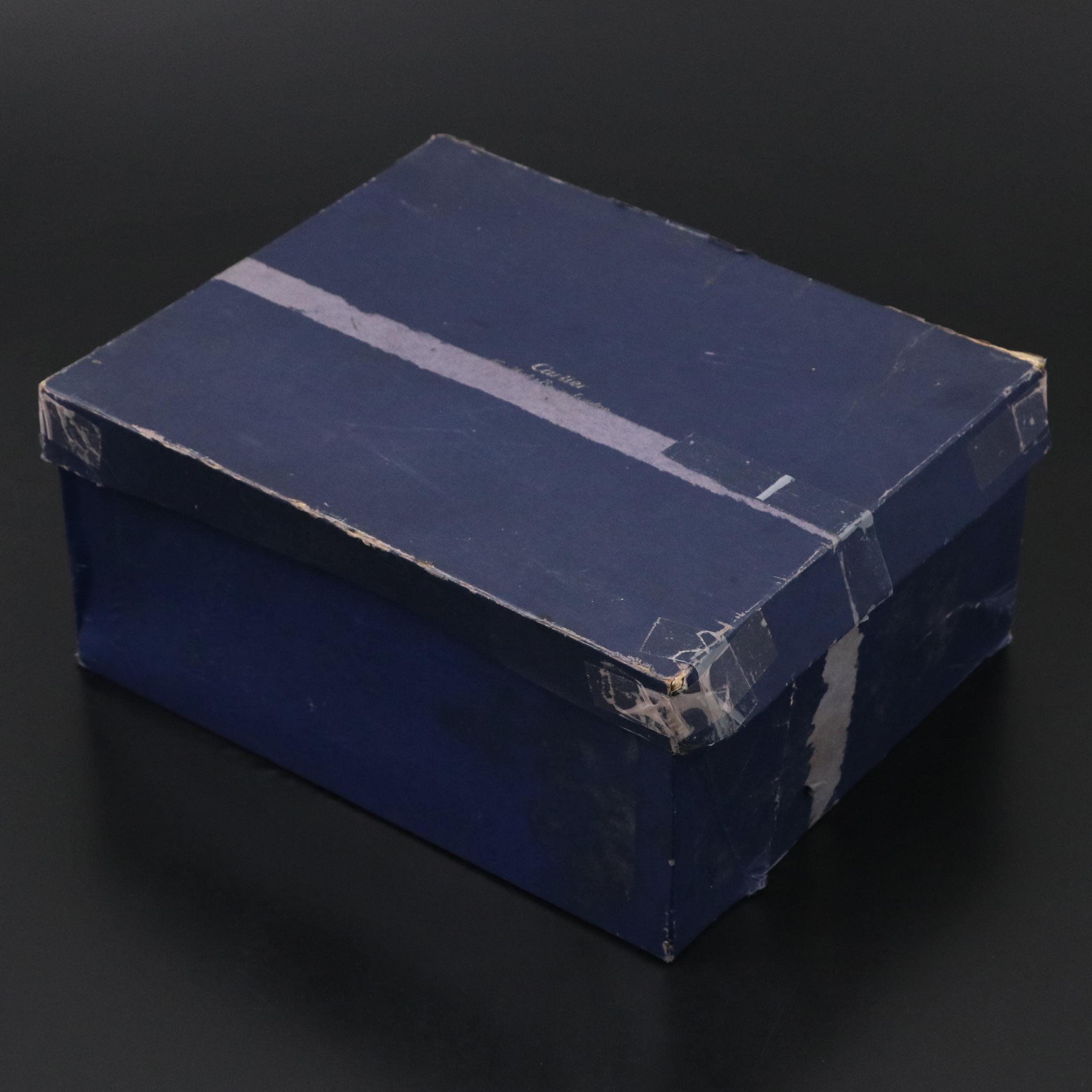 Cartier Sterling Silver Candle Holders