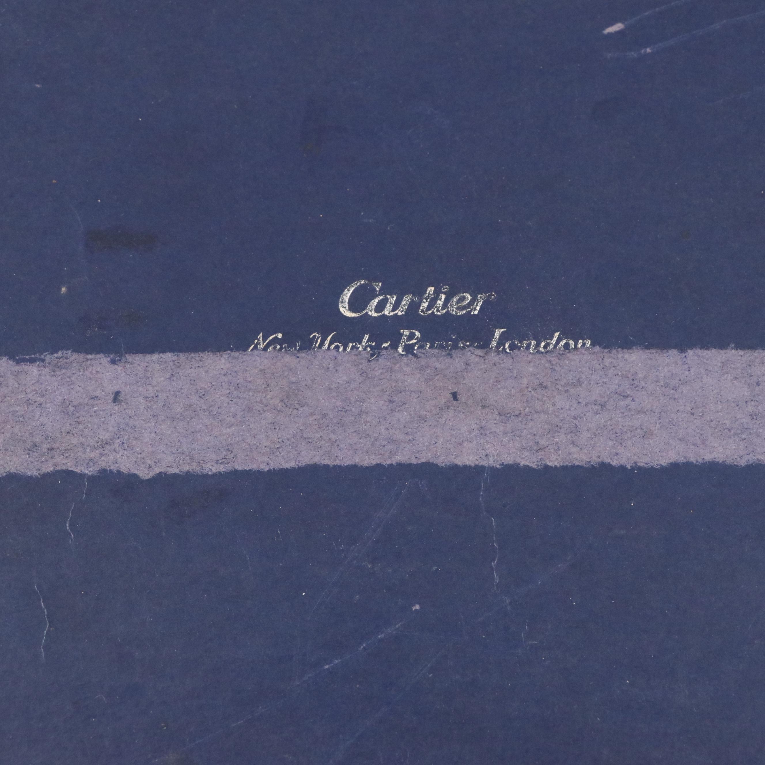 Cartier Sterling Silver Candle Holders