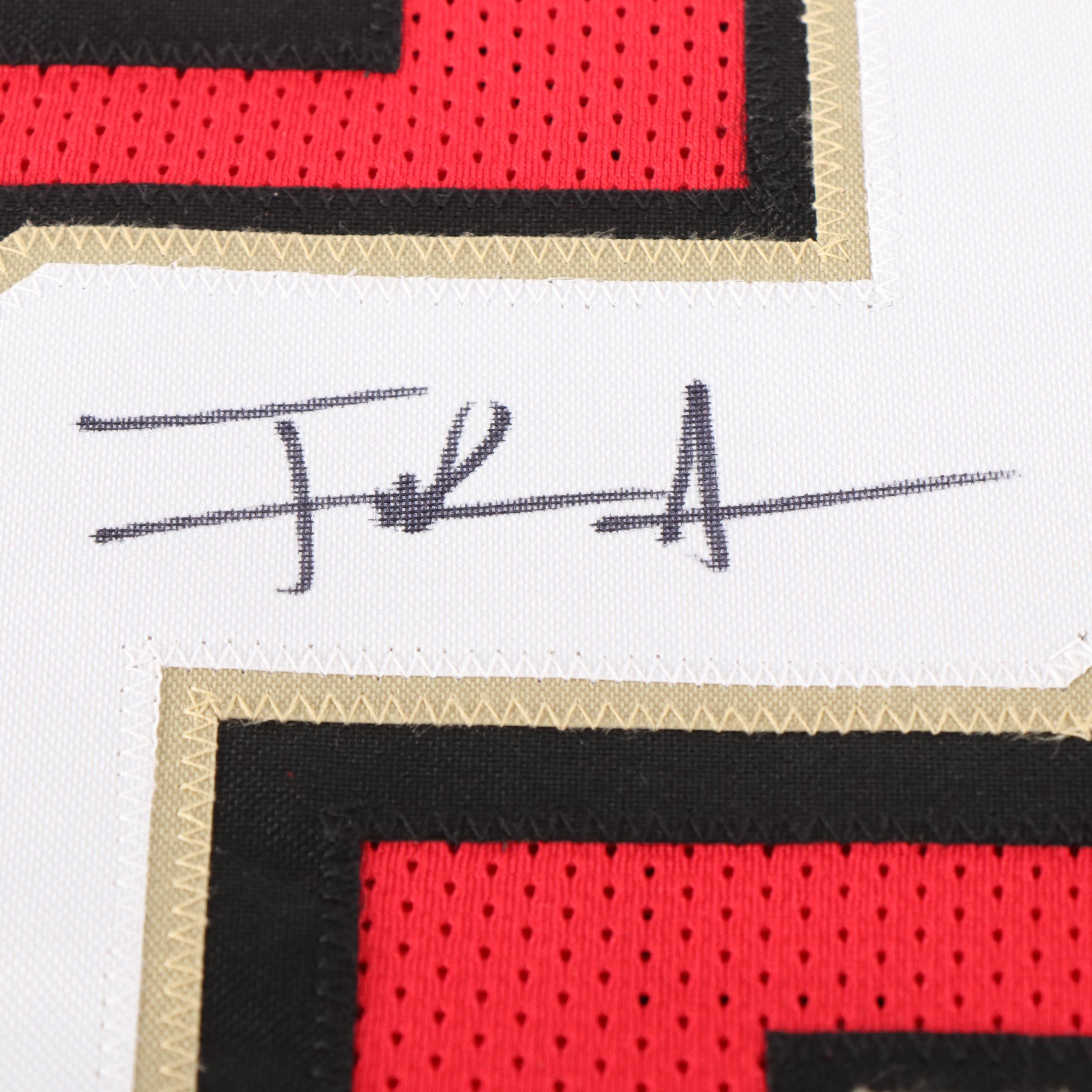 Frank Gore Signed San Francisco 49ers Football Jersey, Beckett