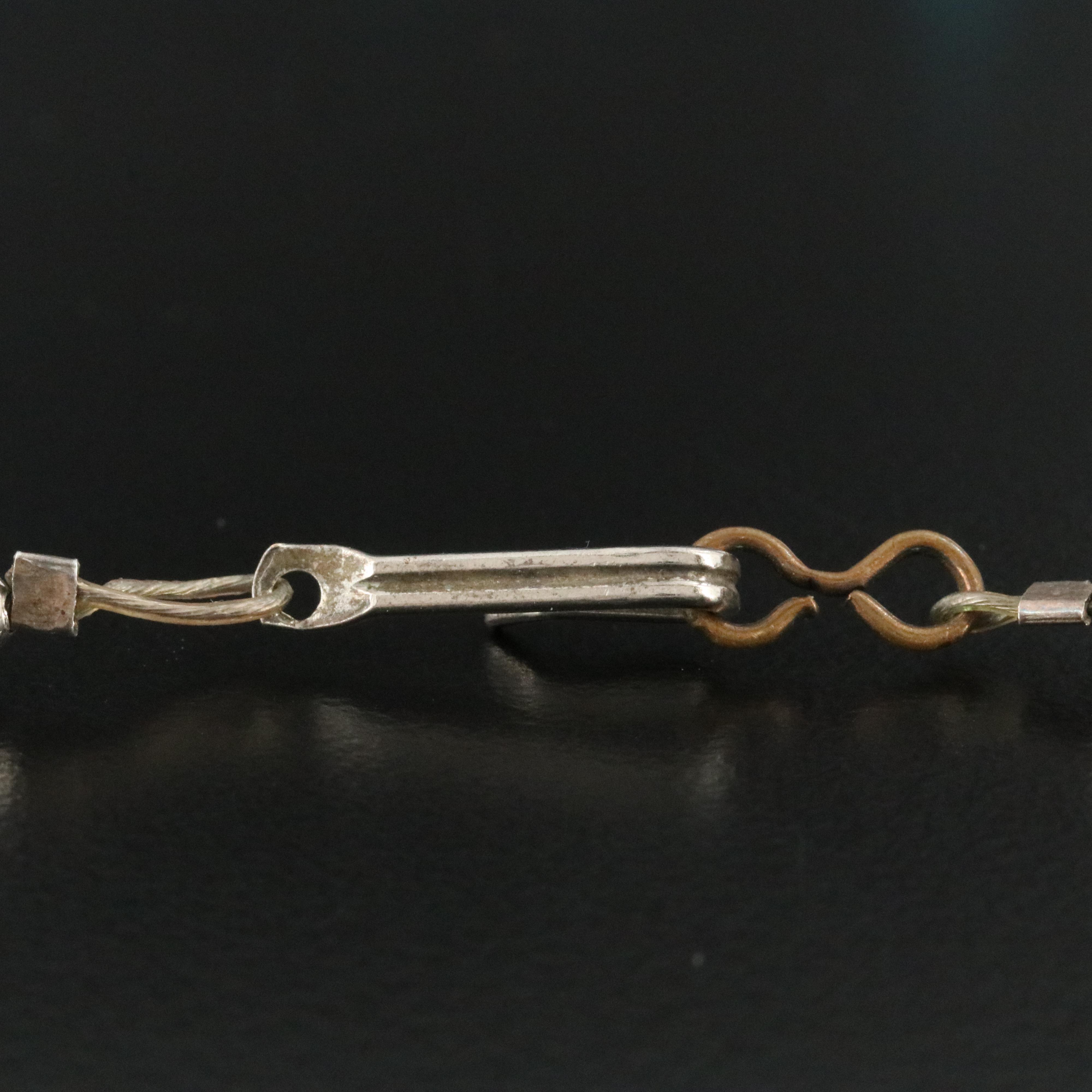 Turquoise and Shell Necklace with Arrowhead