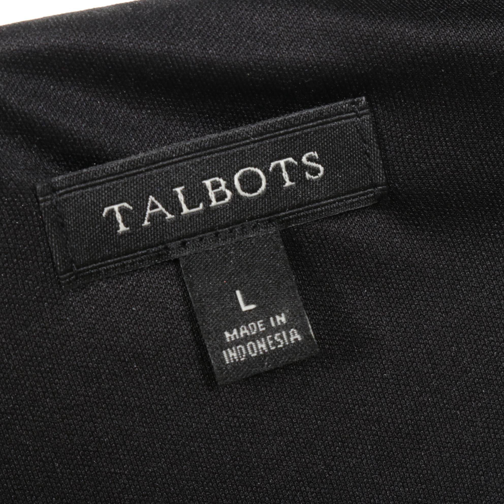 Talbots Lilac Scallop Edge Shift Dress and Cardigan with Pair of Evening Dresses