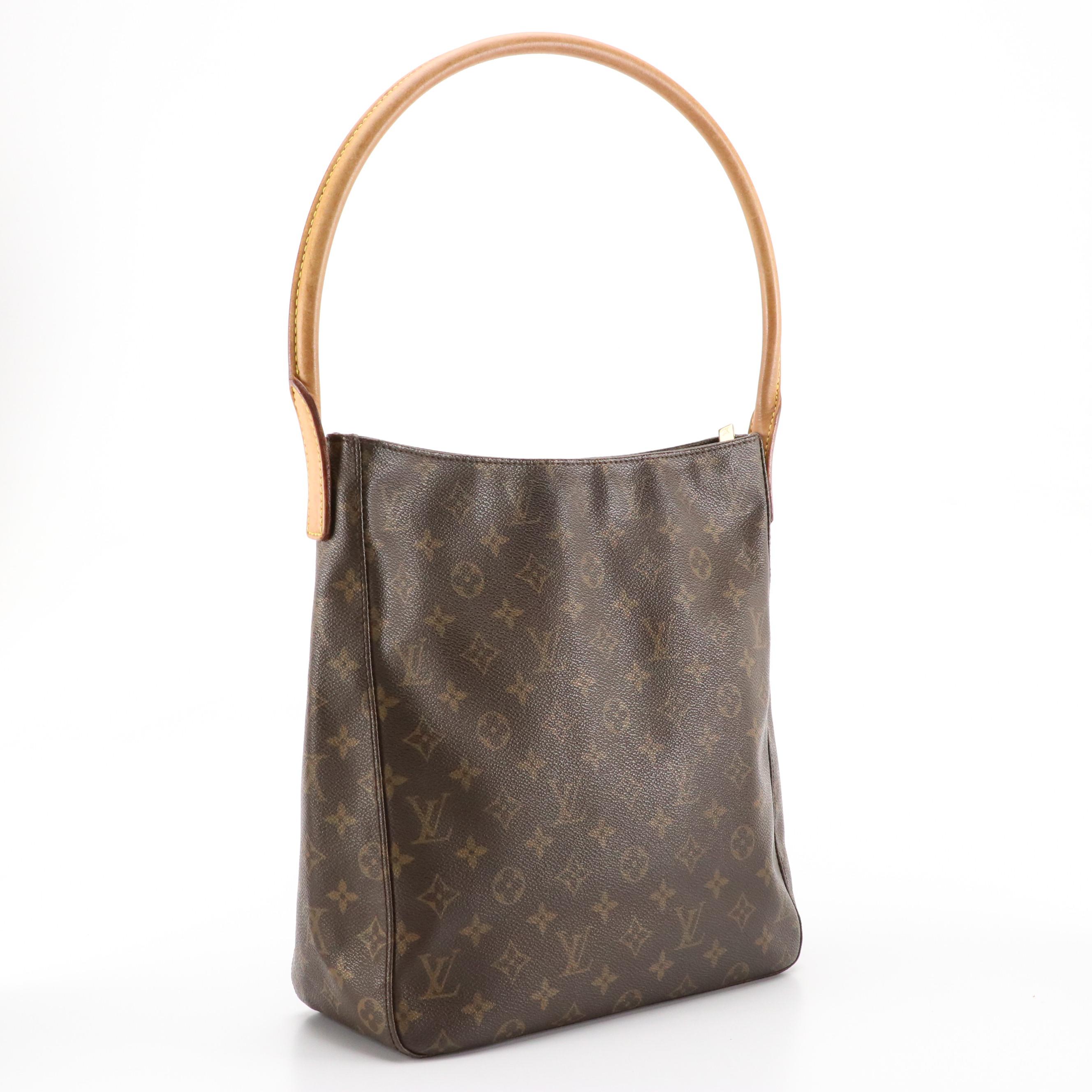 Louis Vuitton Looping GM Shoulder Bag in Monogram Canvas