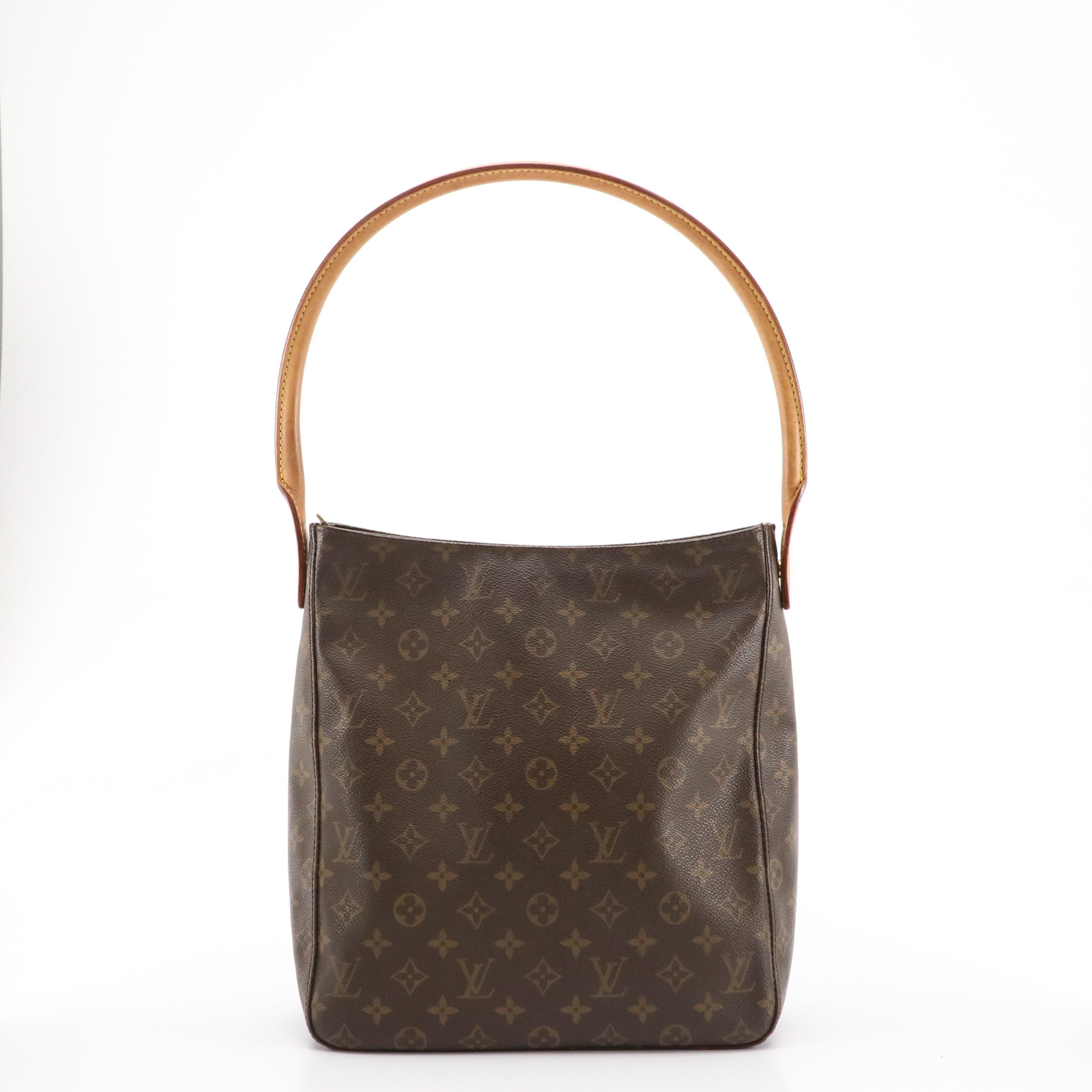 Louis Vuitton Looping GM Shoulder Bag in Monogram Canvas
