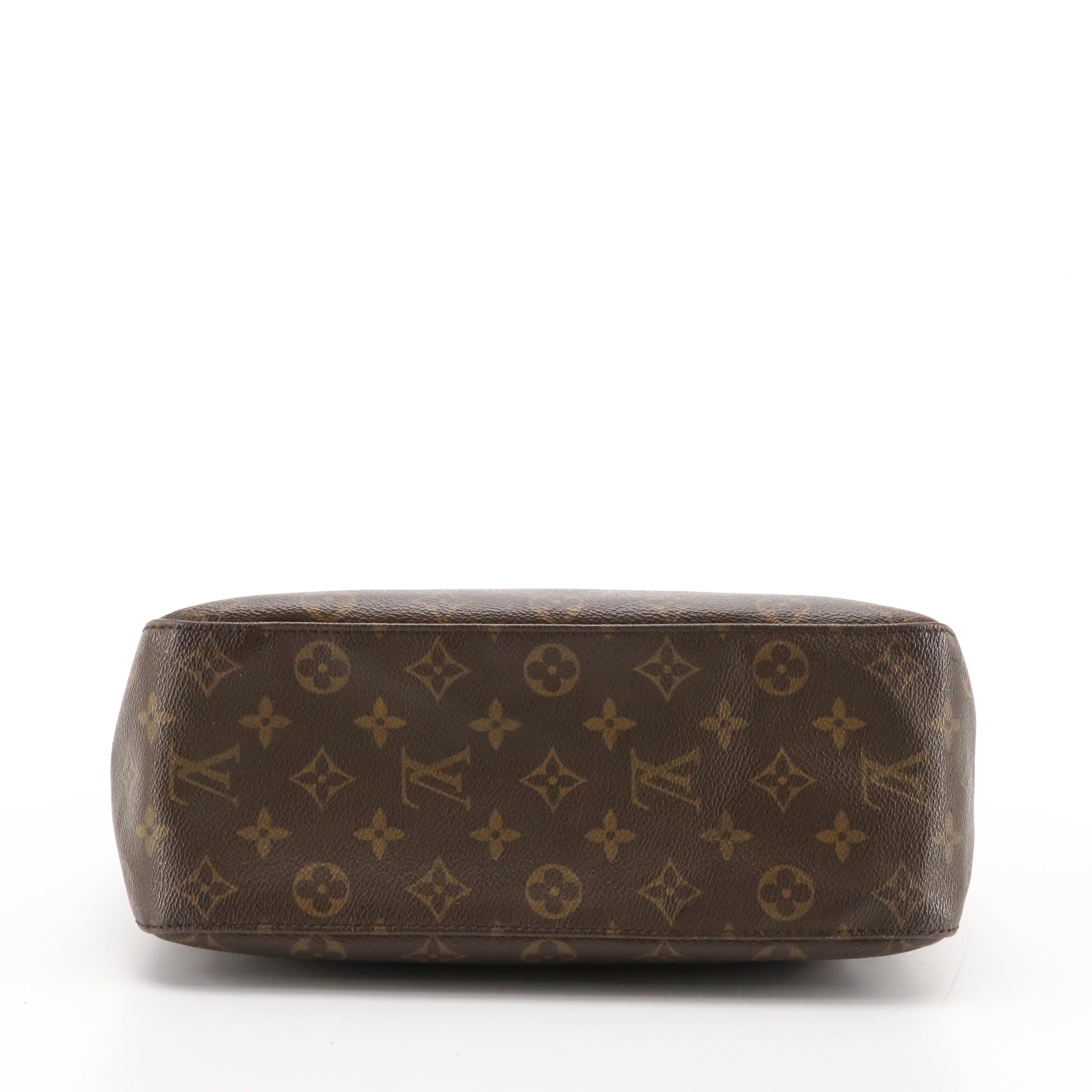 Louis Vuitton Looping GM Shoulder Bag in Monogram Canvas