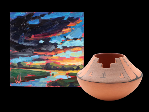 Southwestern Art, Décor & Jewelry