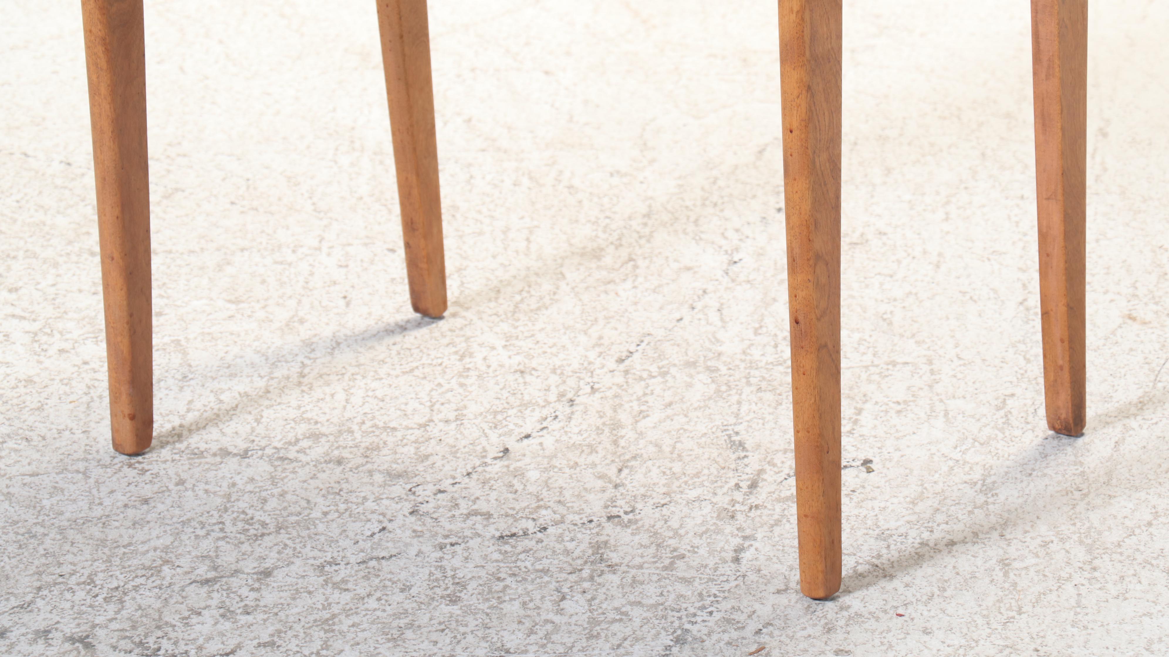 Mid Century Modern Walnut End Table