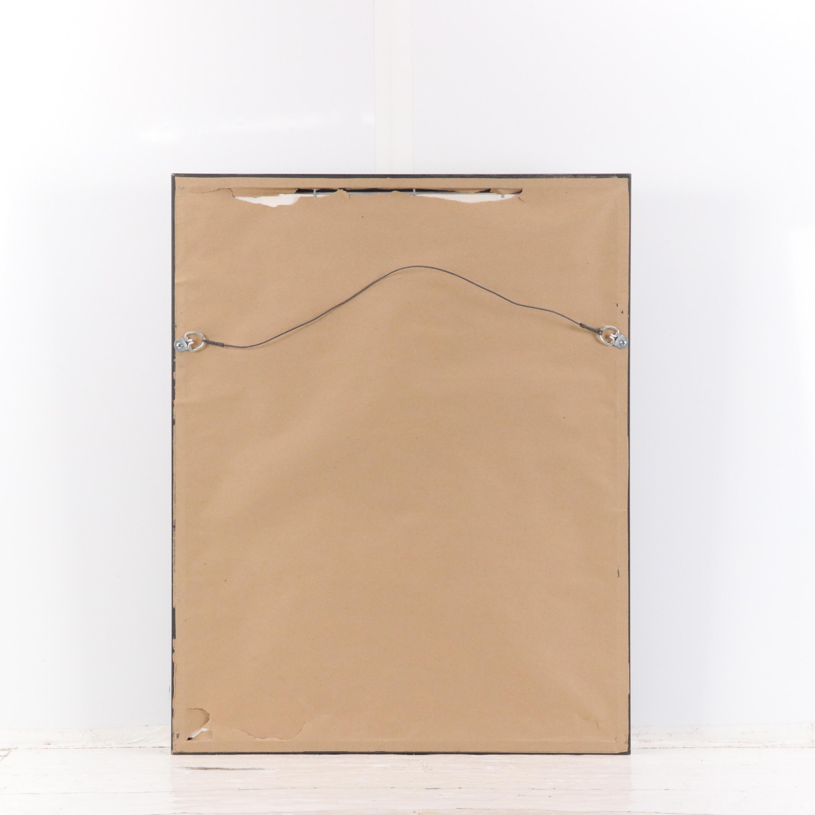 Ann DerGara Abstract Expressionist Style Monotypes, 1991 and 1997