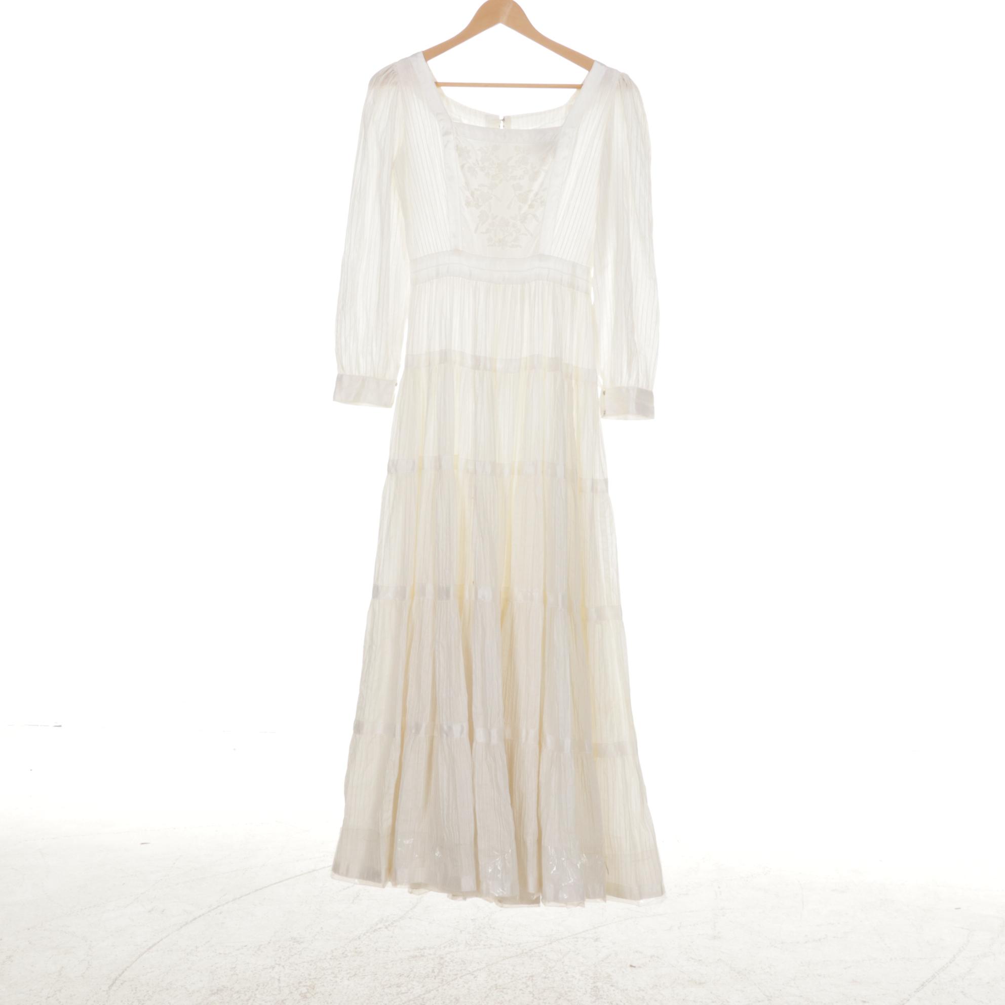 1970s Prairie Dresses by Marietta Acapulco and La Provence de Pierre Deux