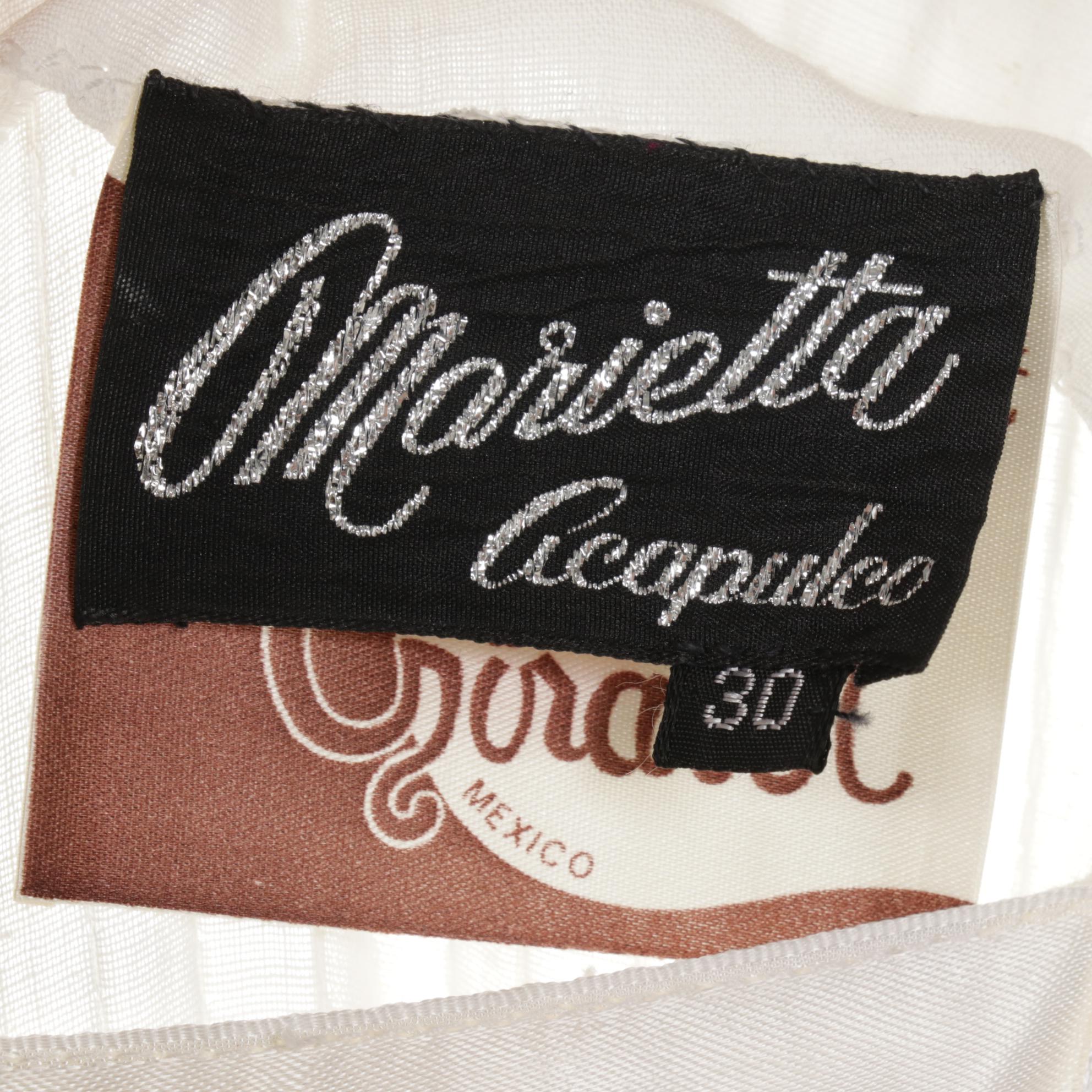 1970s Prairie Dresses by Marietta Acapulco and La Provence de Pierre Deux