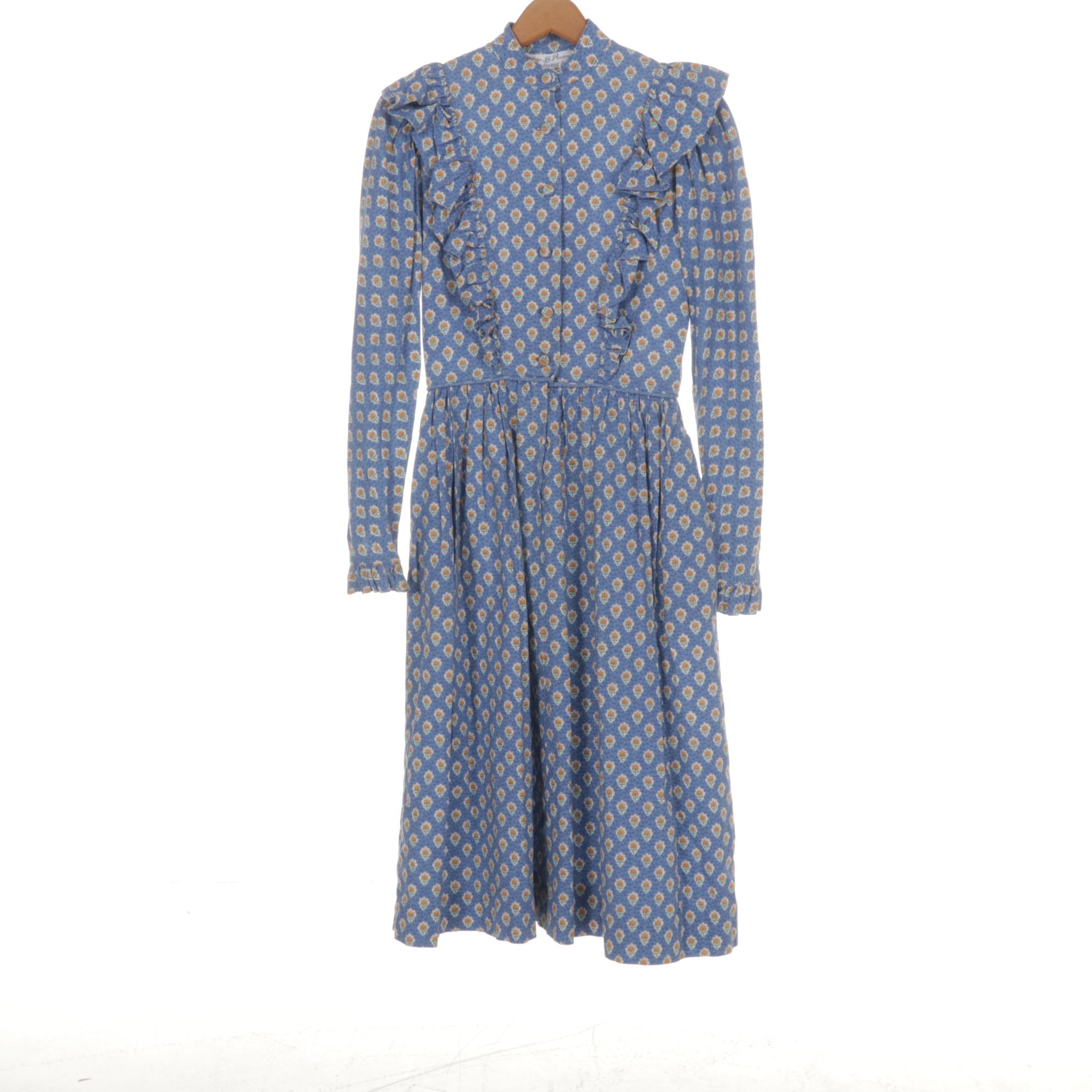 1970s Prairie Dresses by Marietta Acapulco and La Provence de Pierre Deux