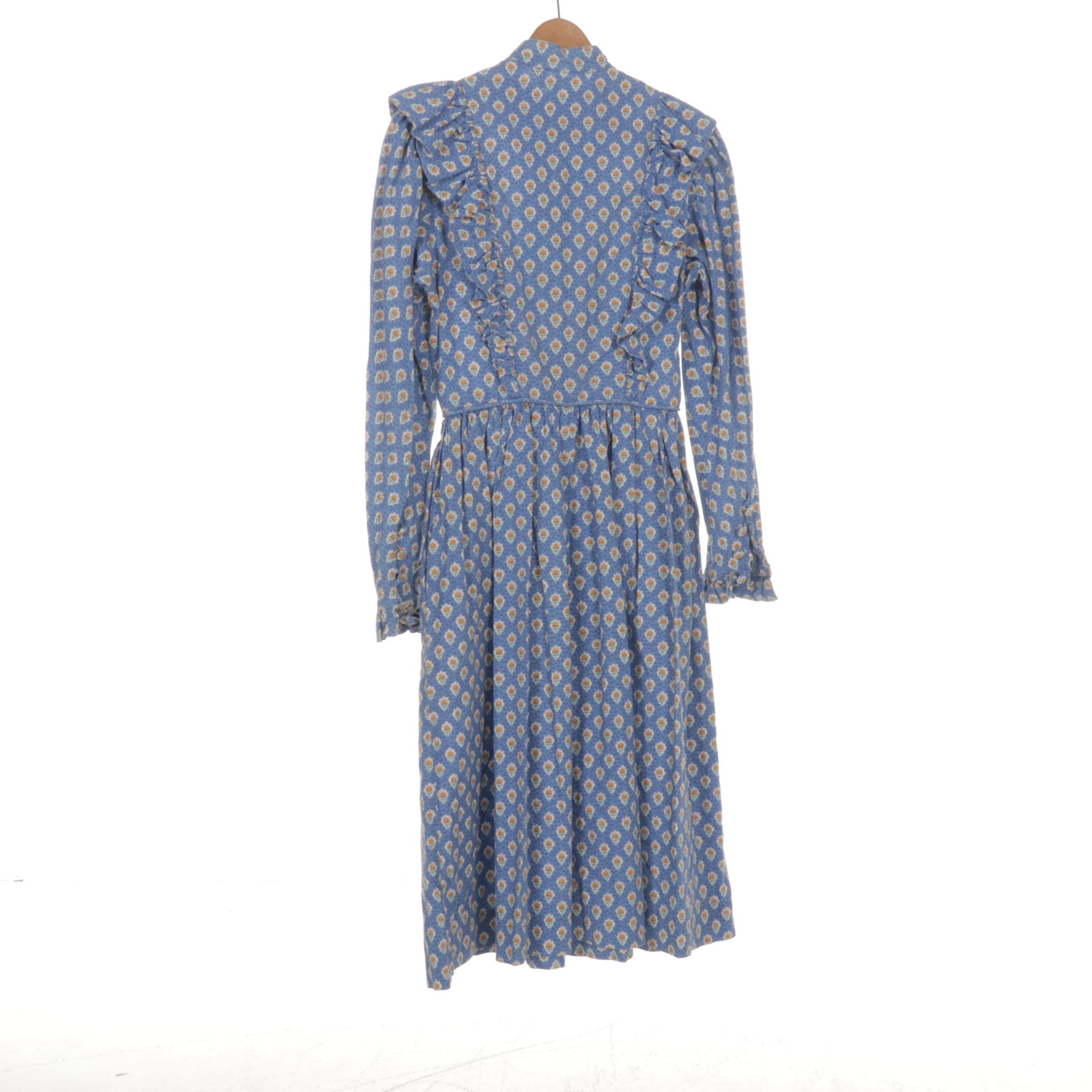 1970s Prairie Dresses by Marietta Acapulco and La Provence de Pierre Deux