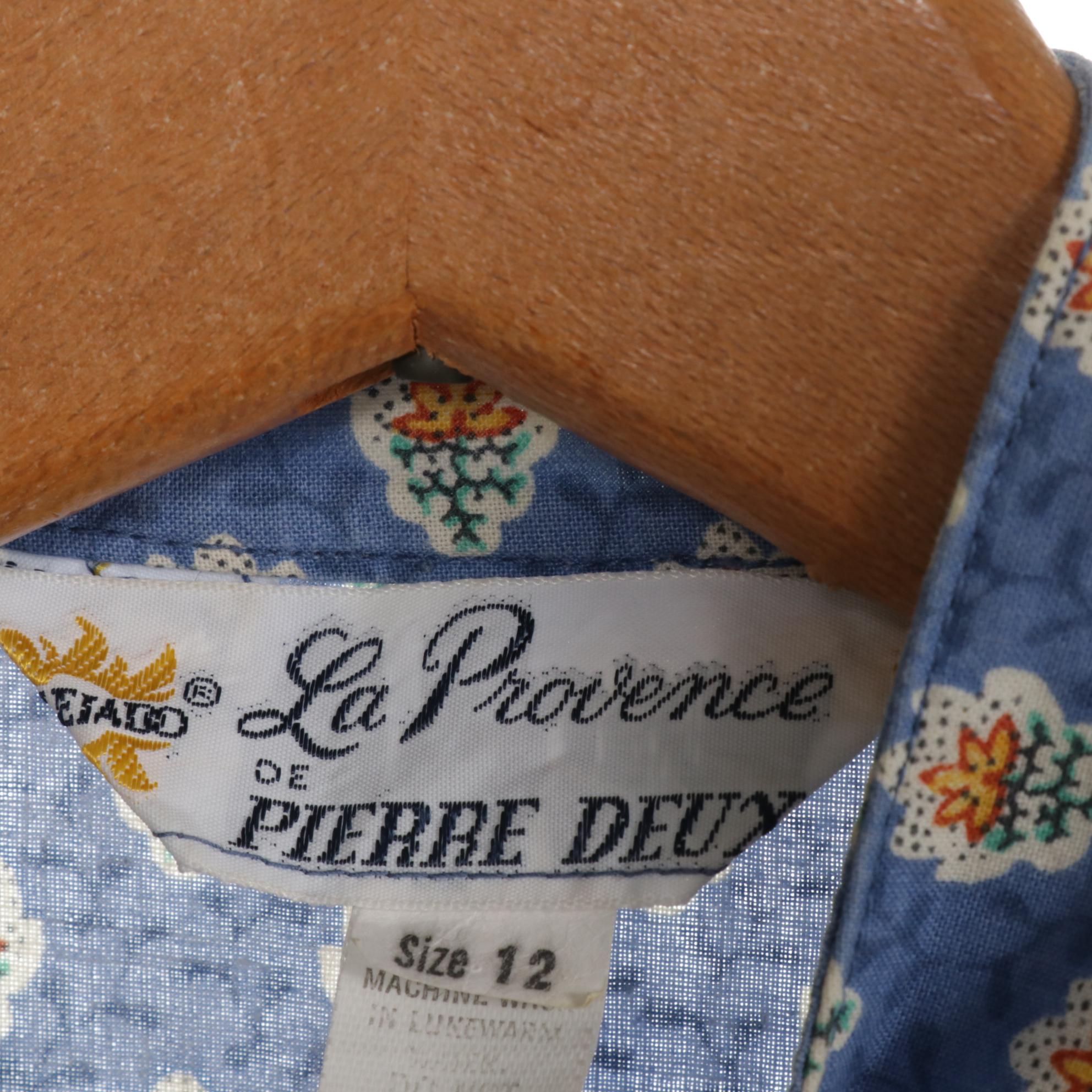 1970s Prairie Dresses by Marietta Acapulco and La Provence de Pierre Deux