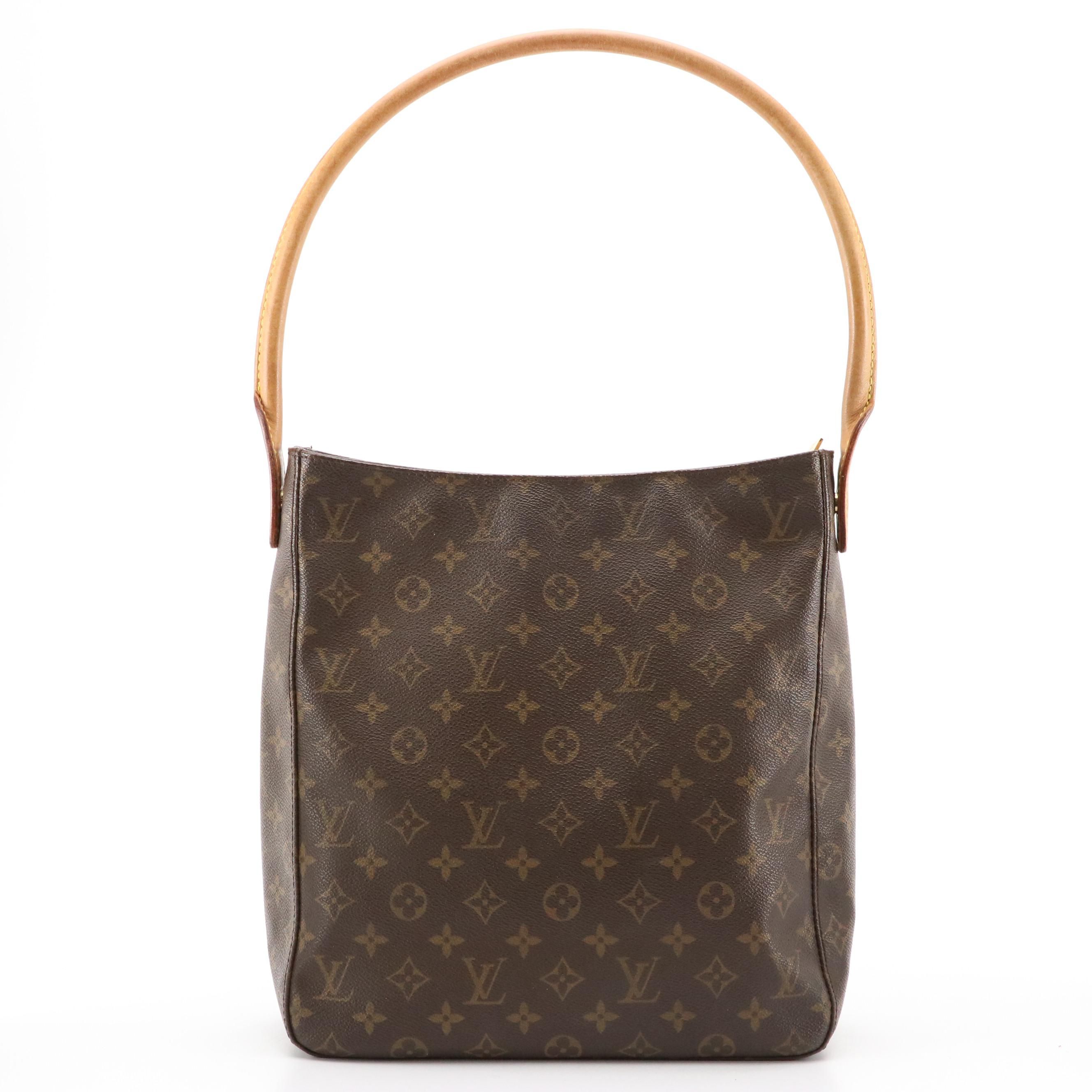 Louis Vuitton Looping GM Shoulder Bag in Monogram Canvas