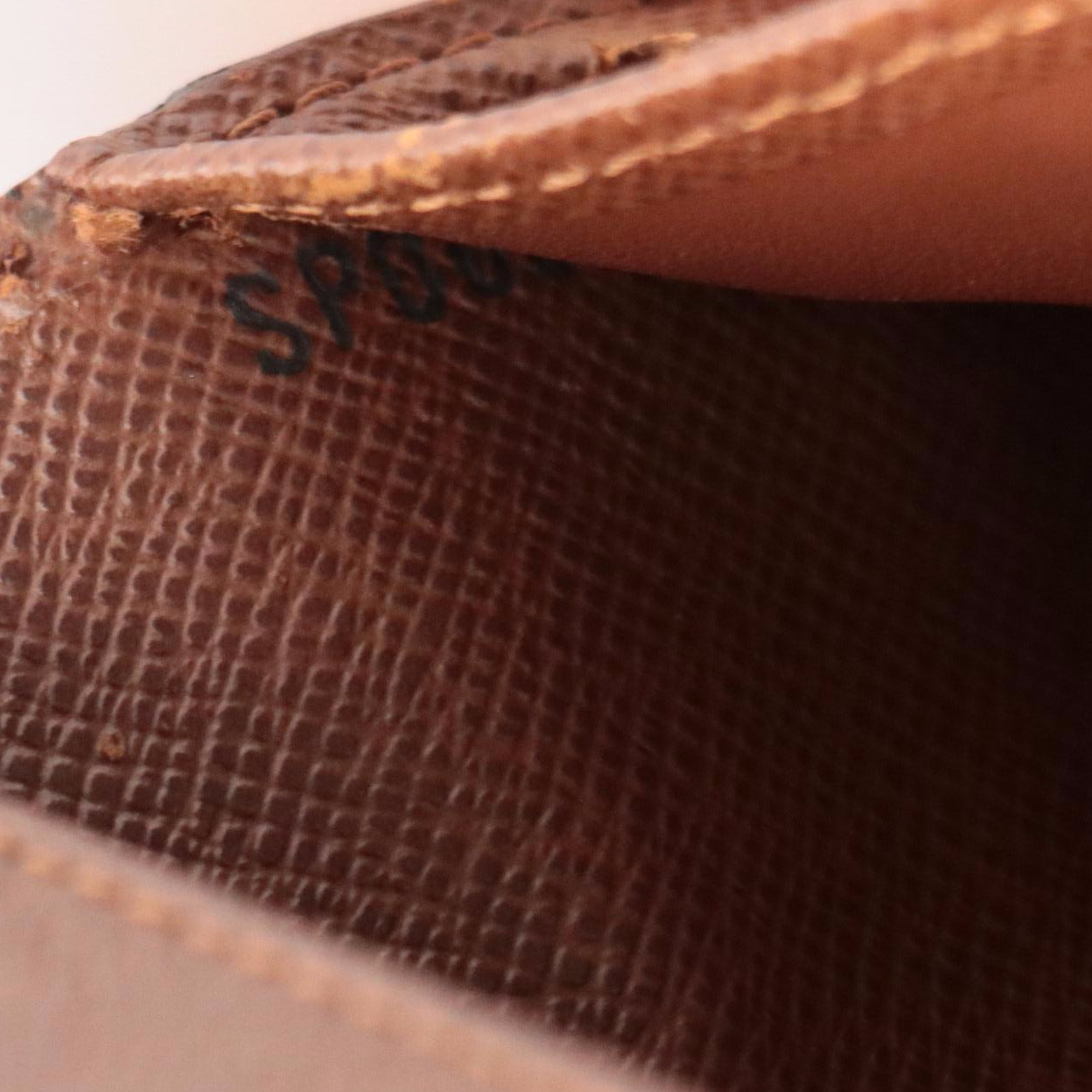 Louis Vuitton Elise Compact Wallet in Monogram Canvas and Leather