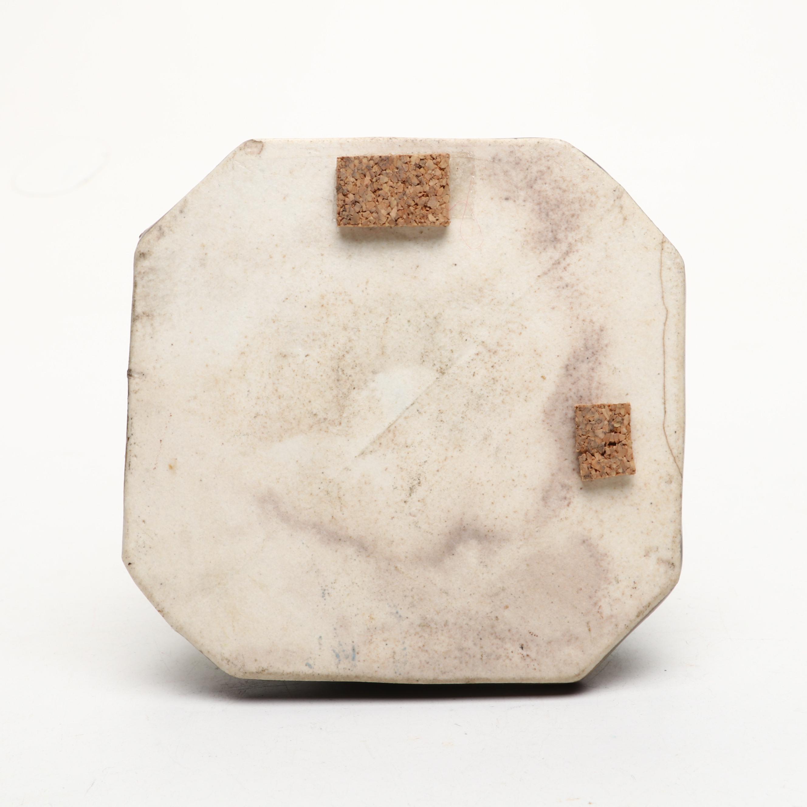 Austrian Ceramic Mouse with Pig Banks, Early 20th Century