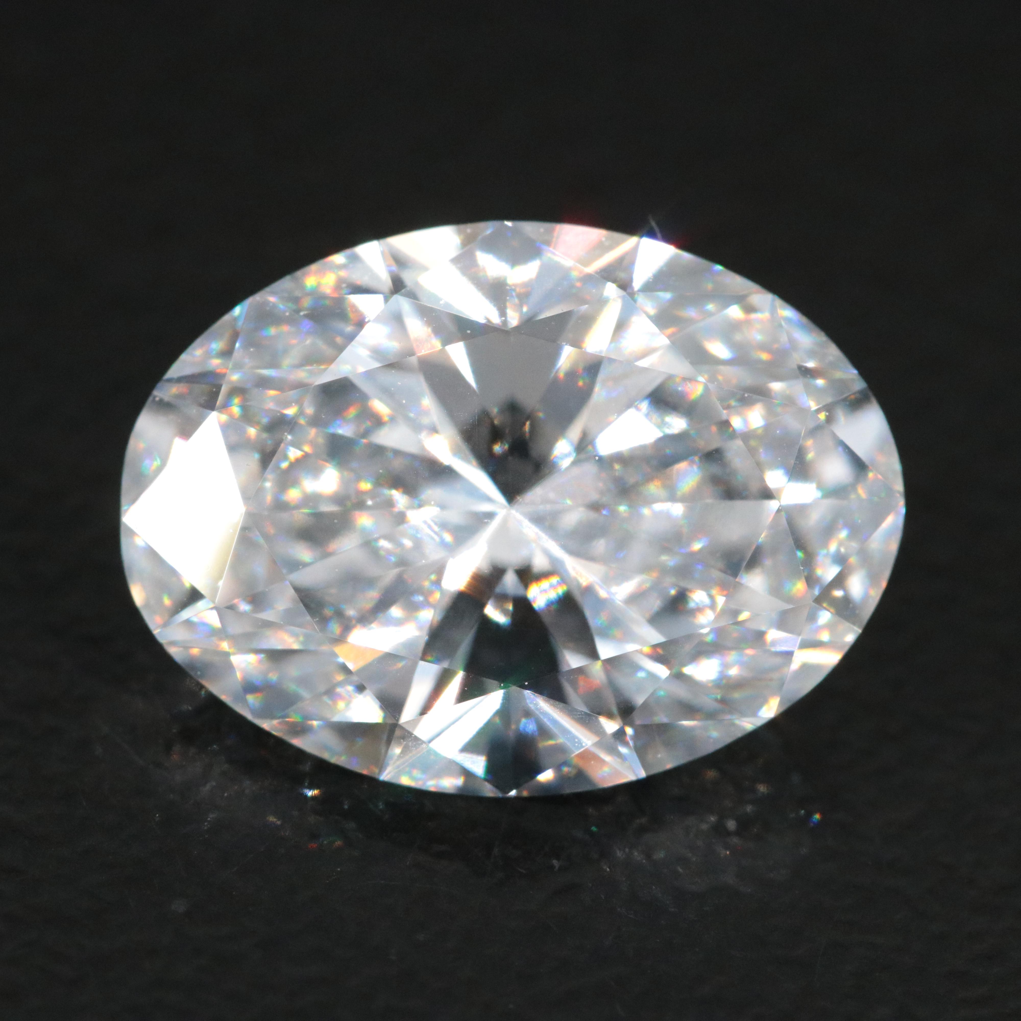 Loose 4.01 CT Lab Grown Diamond with IGI Report