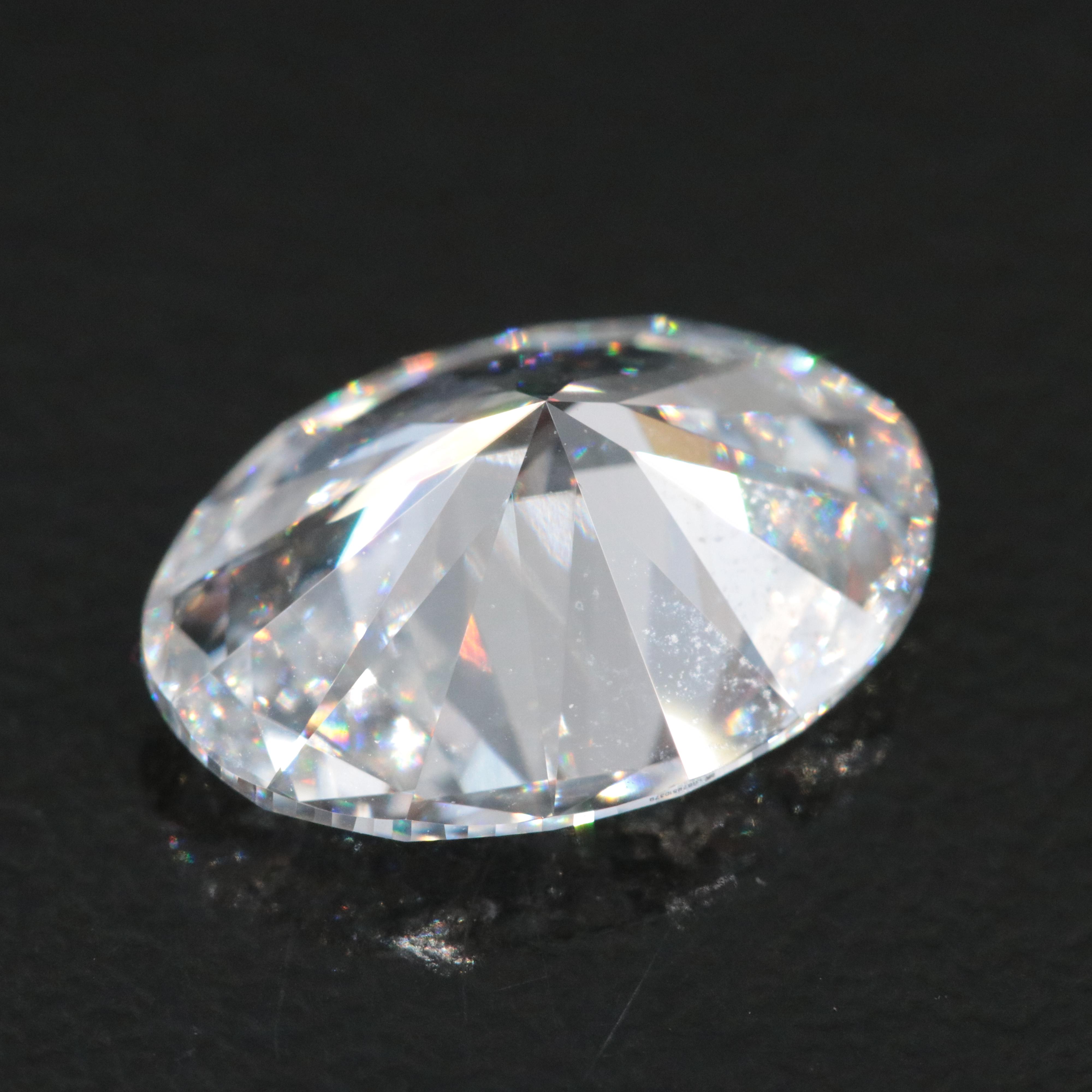 Loose 4.01 CT Lab Grown Diamond with IGI Report