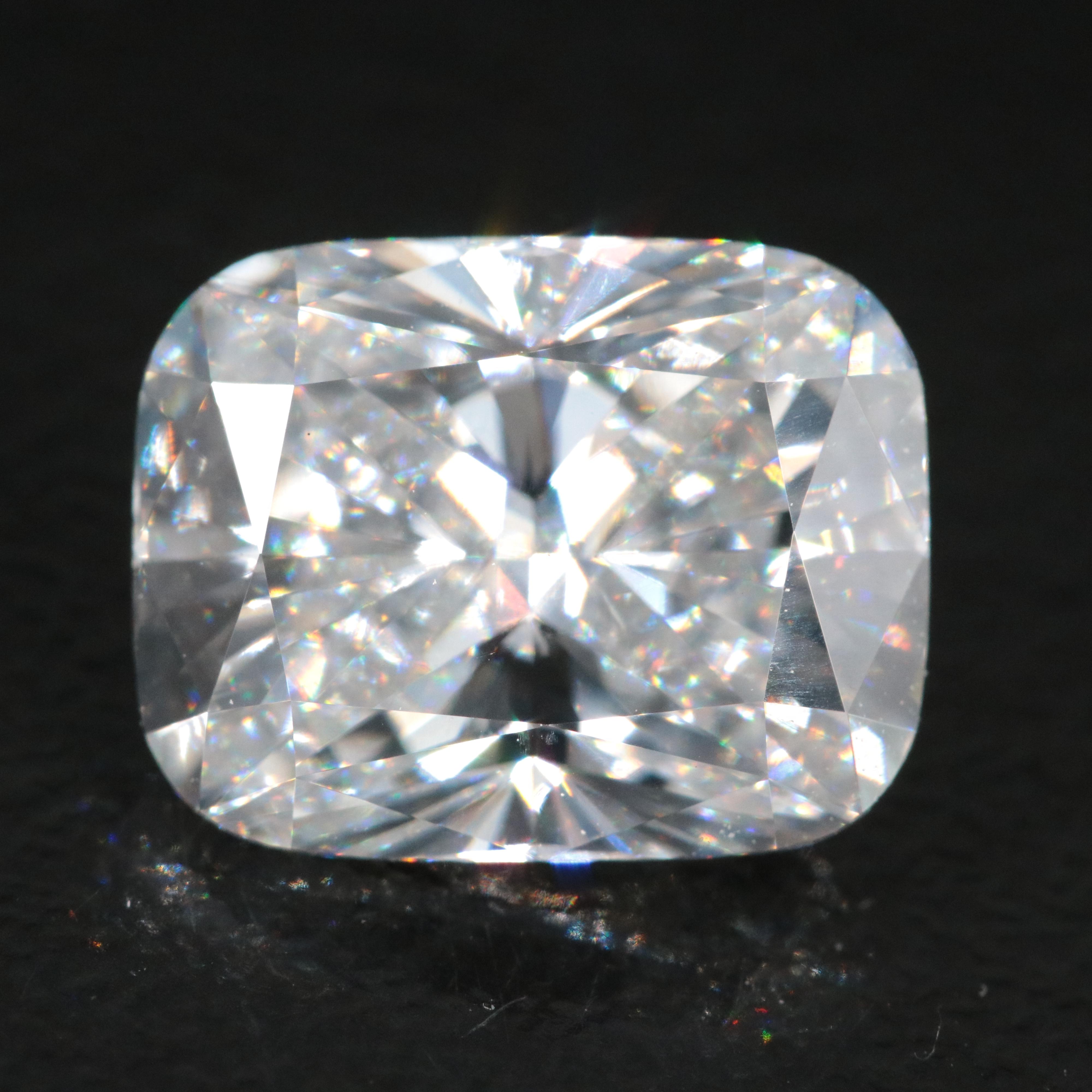 Loose 4.14 CT Lab Grown Diamond with IGI Report