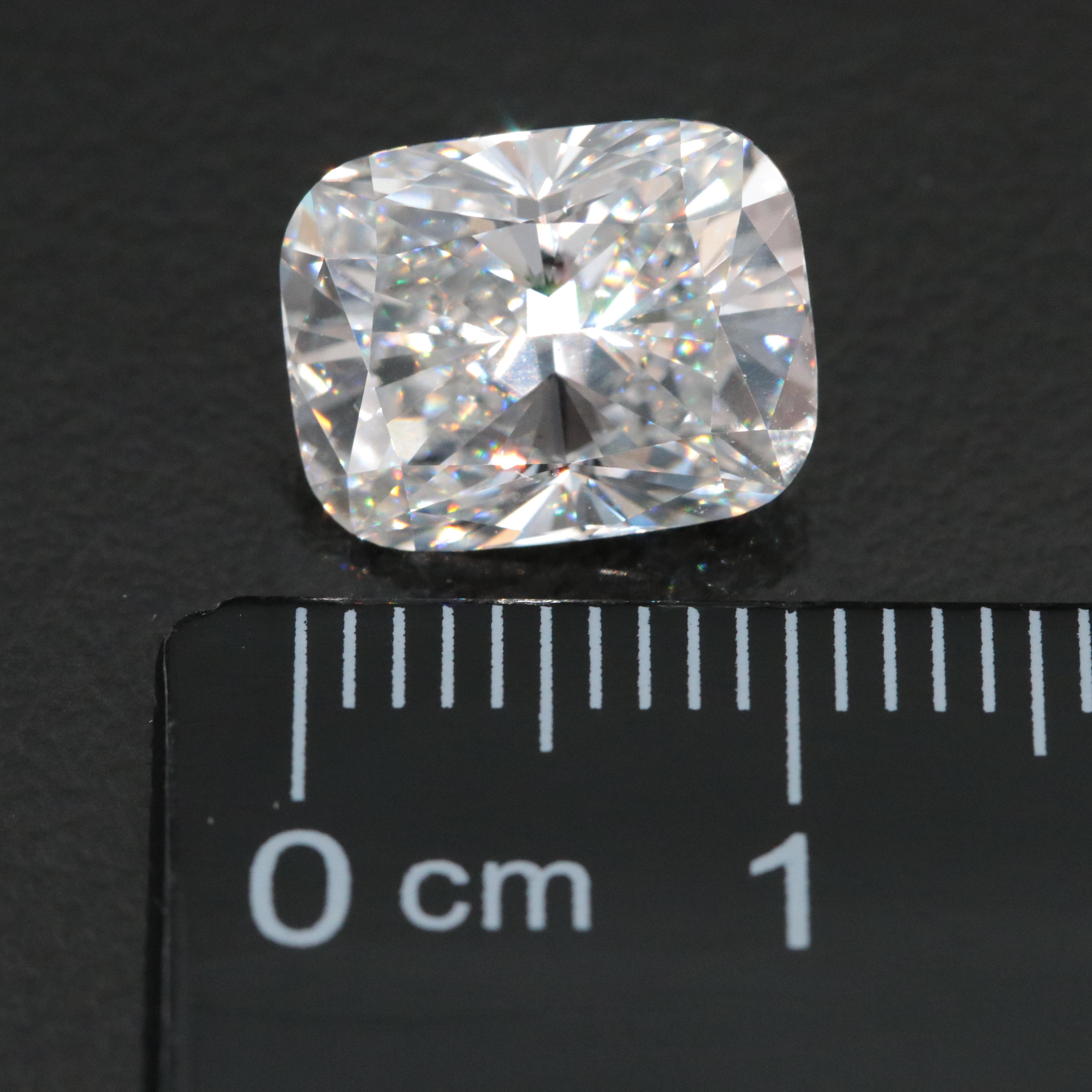Loose 4.14 CT Lab Grown Diamond with IGI Report