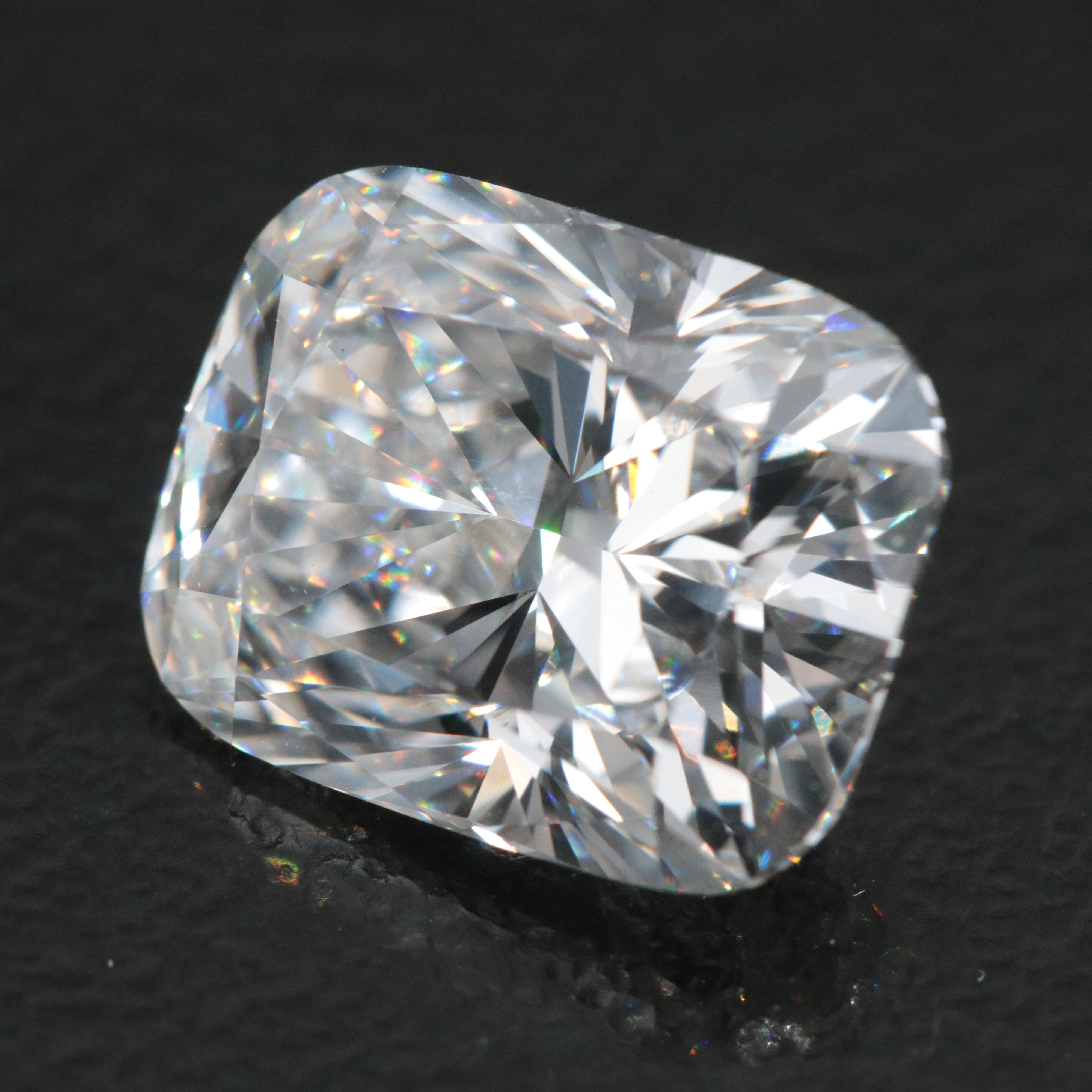 Loose 4.14 CT Lab Grown Diamond with IGI Report