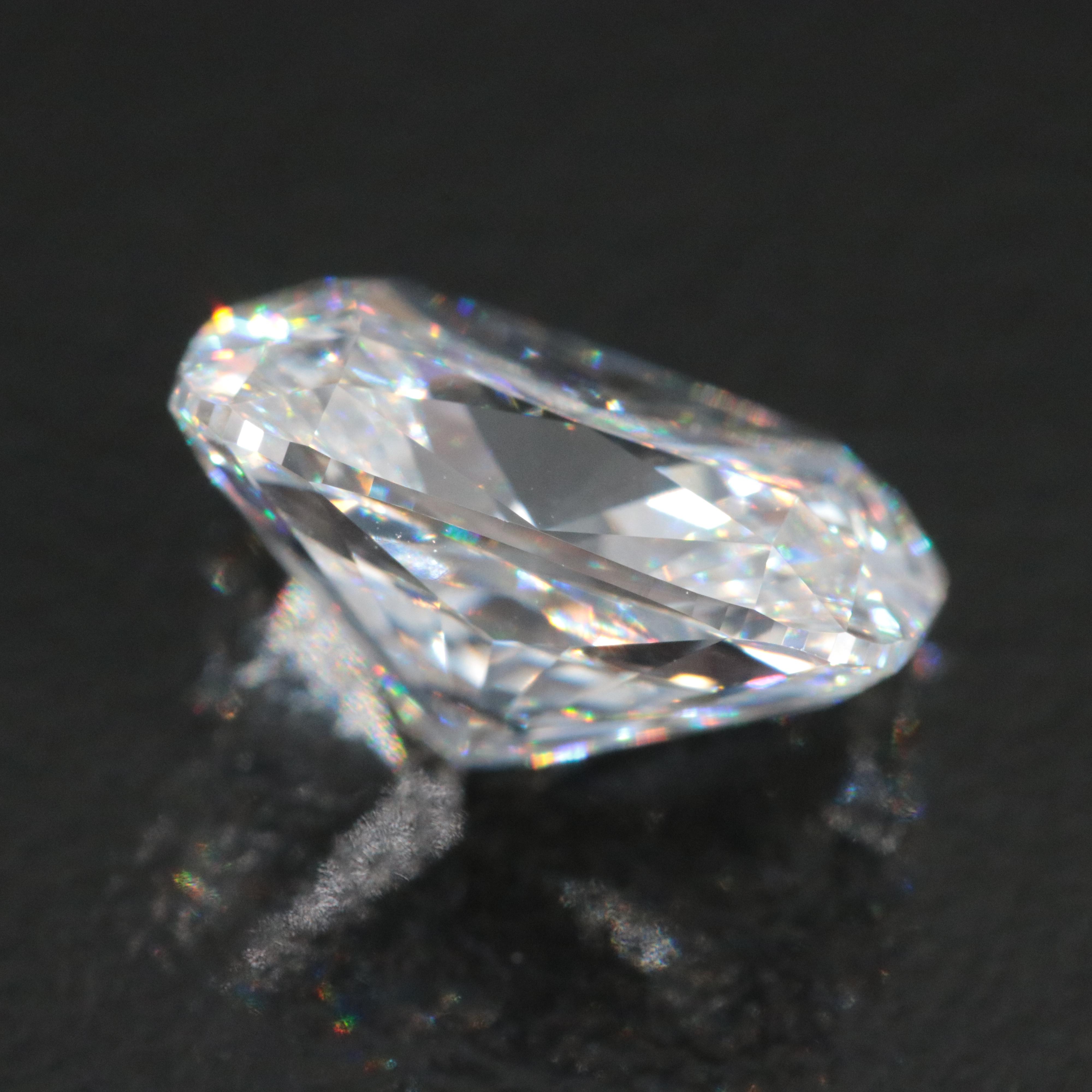 Loose 4.14 CT Lab Grown Diamond with IGI Report