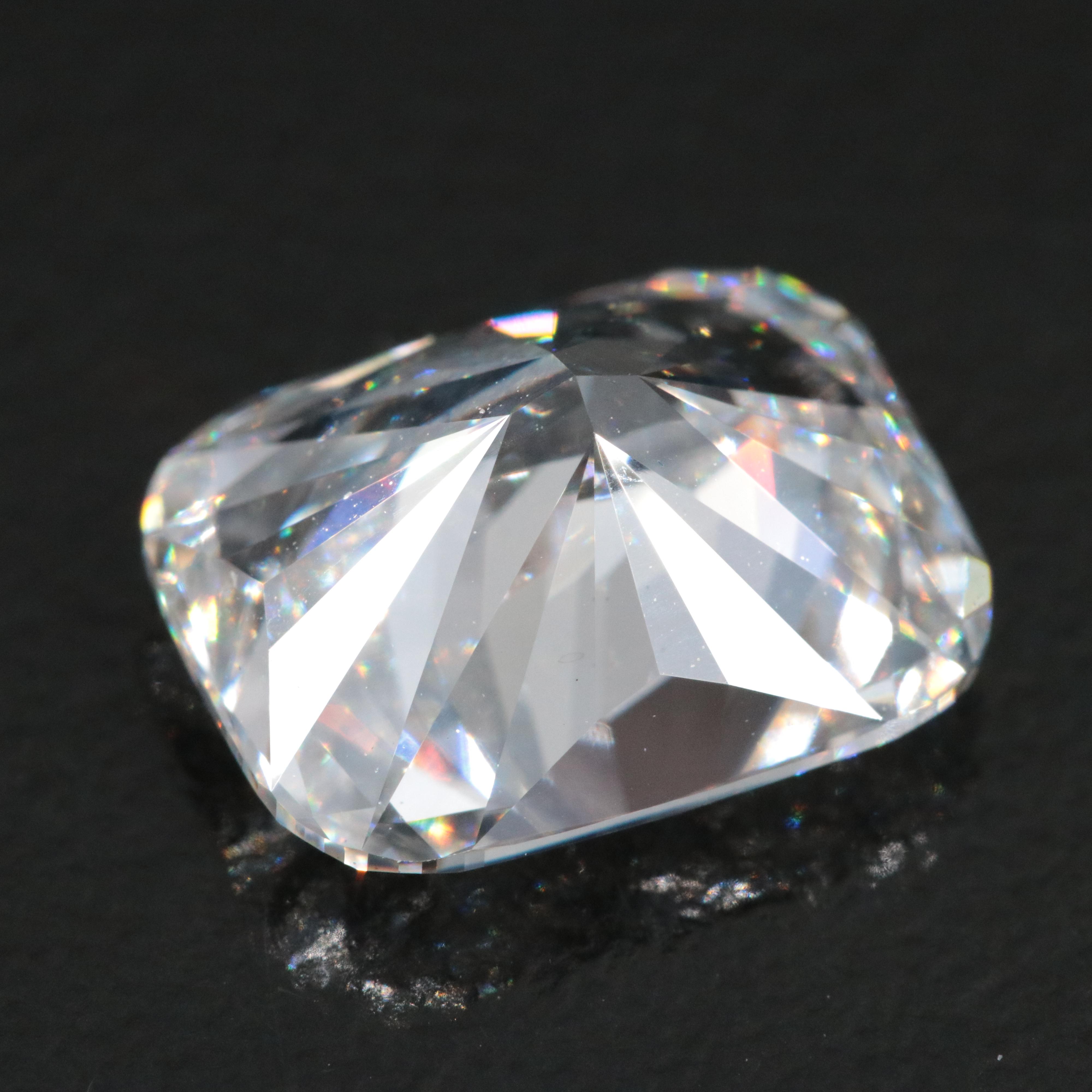 Loose 4.14 CT Lab Grown Diamond with IGI Report