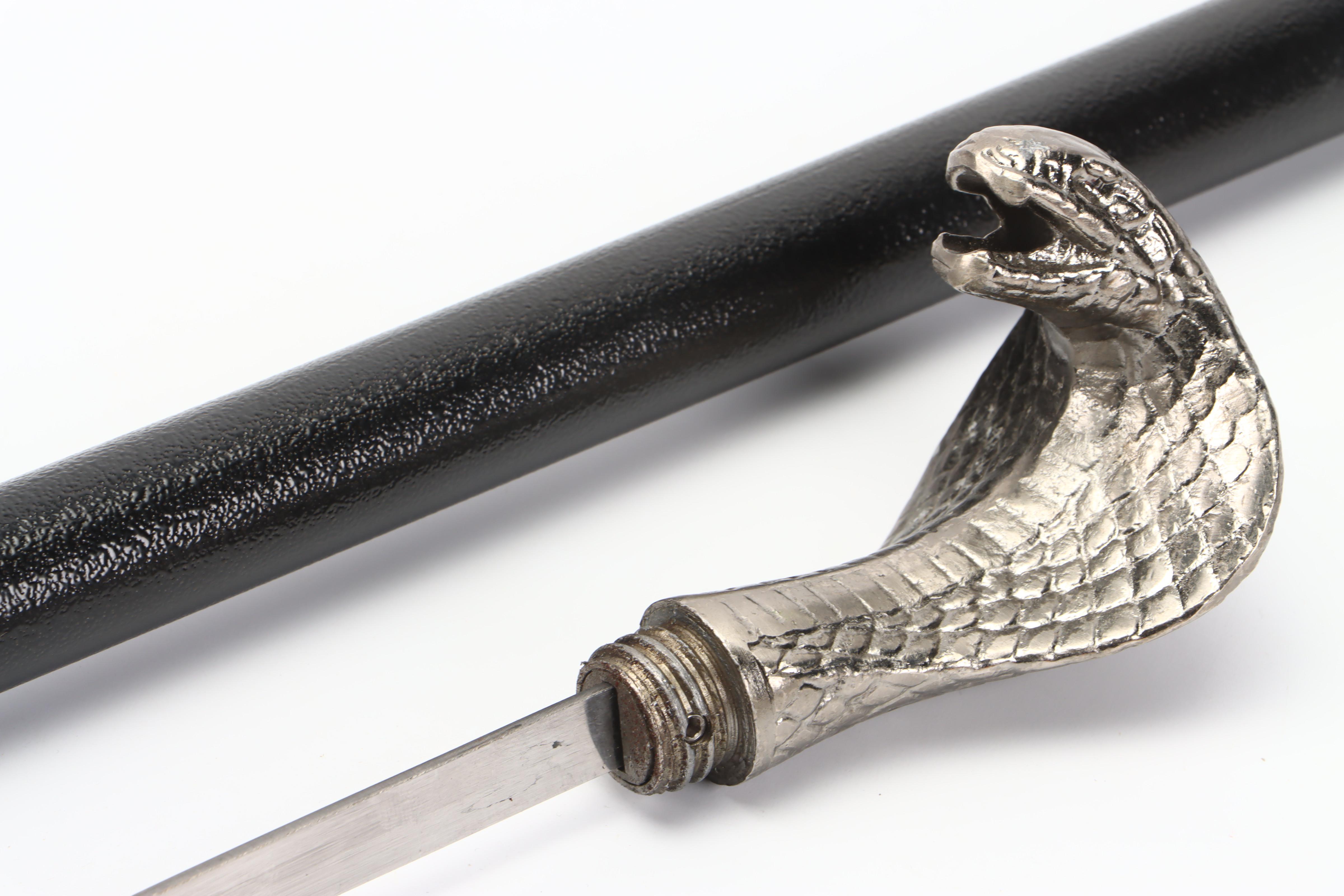 Cobra Head Handled Cane