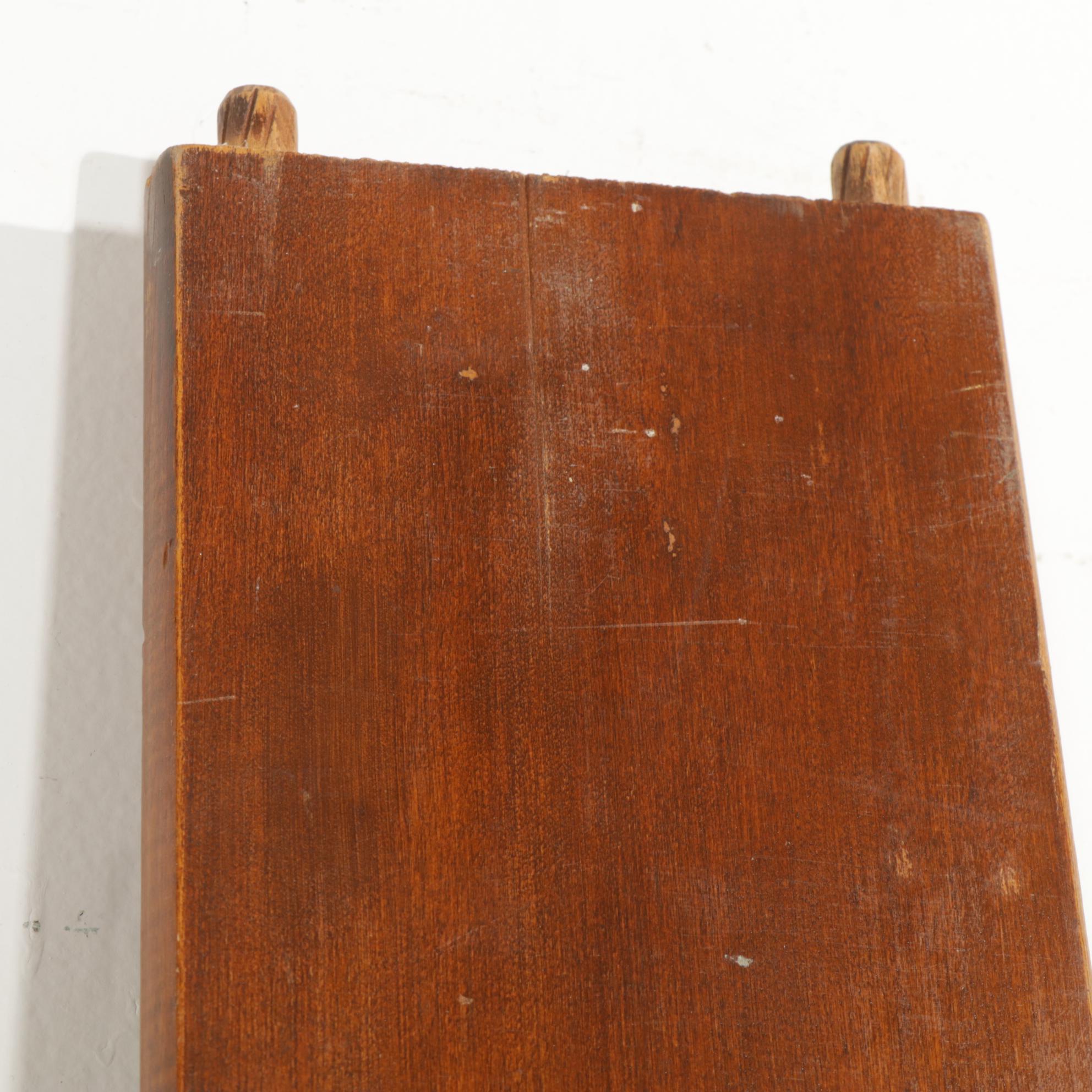 Maple Twin Bed Frame, Mid to Late 20th Century