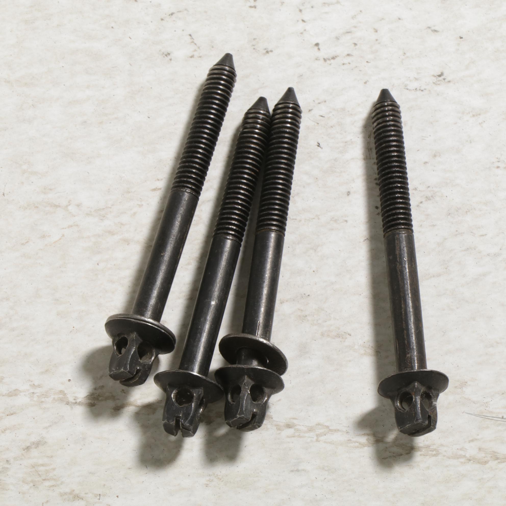 Maple Twin Bed Frame, Mid to Late 20th Century