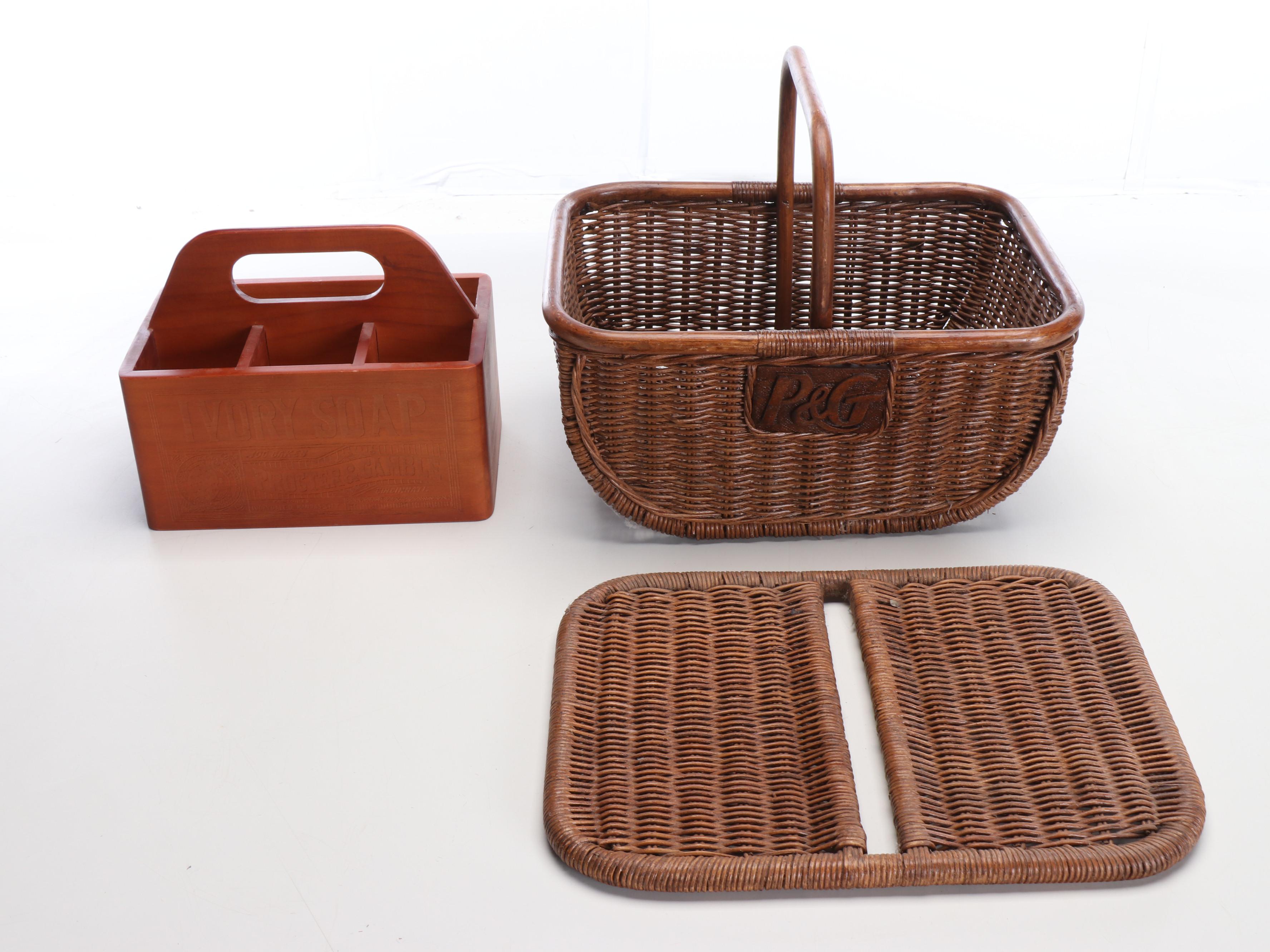 Procter & Gamble Star Candles with Other P&G Commemorative Crates, More