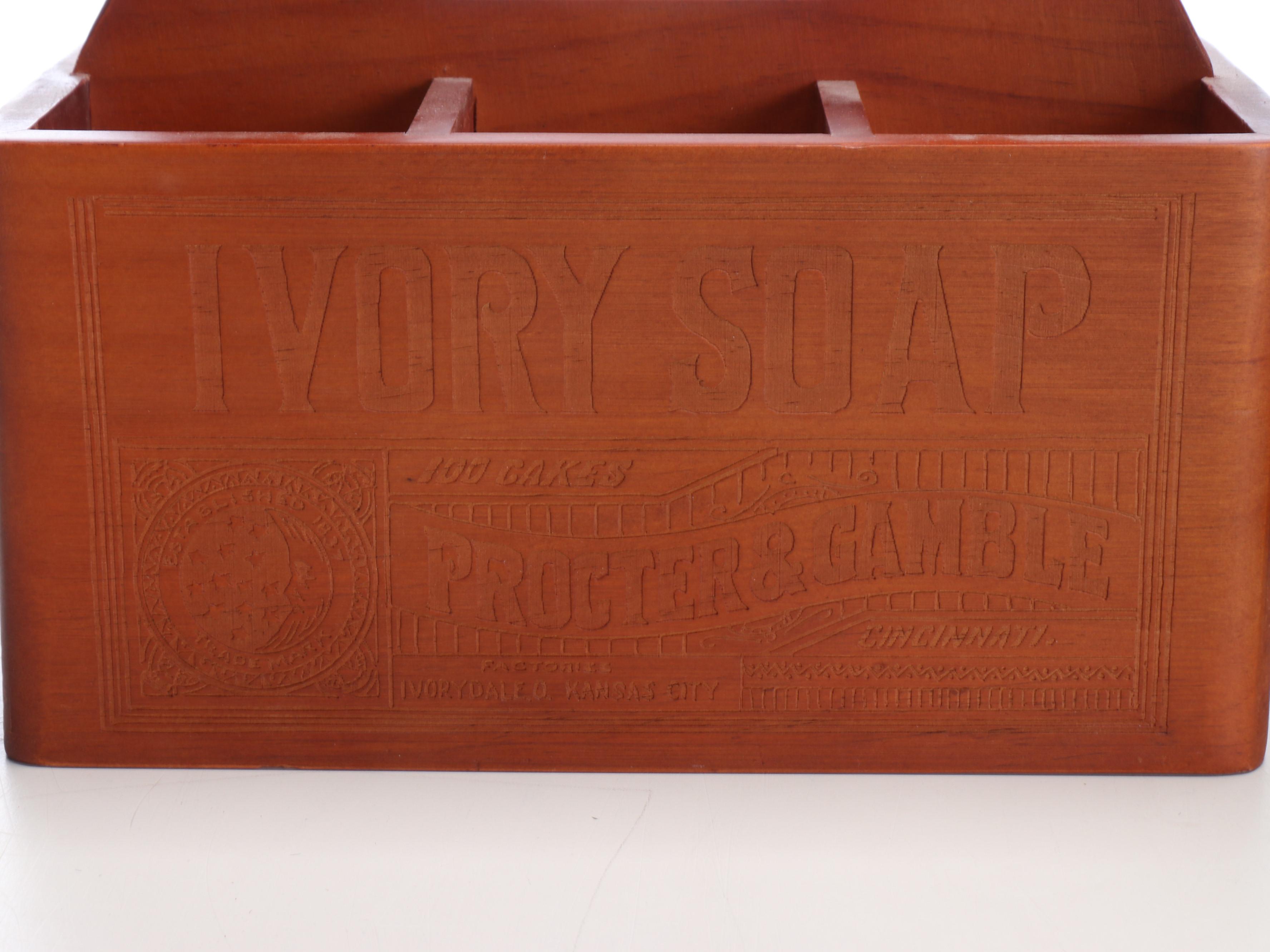 Procter & Gamble Star Candles with Other P&G Commemorative Crates, More