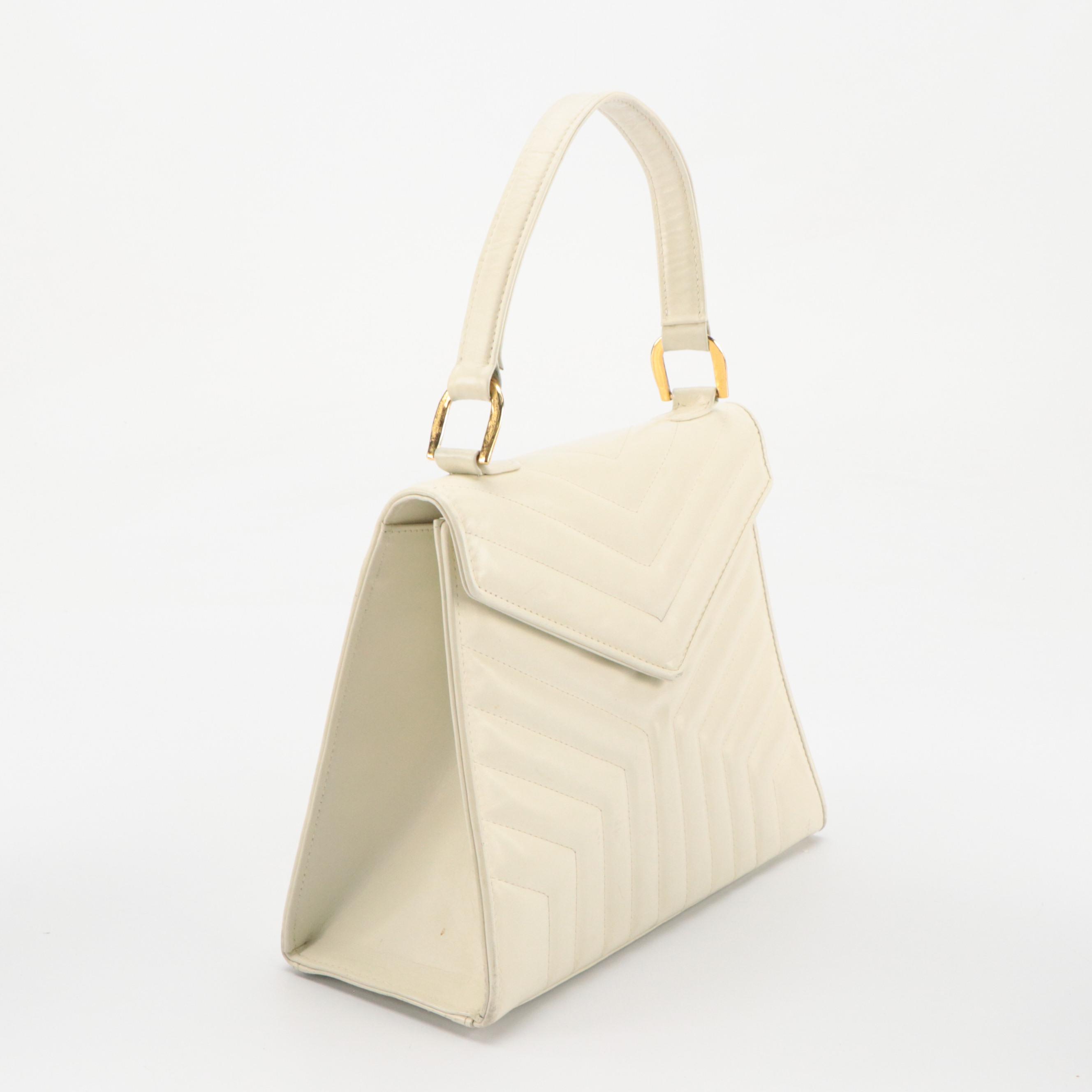 Yves Saint Laurent Y Bag in Matelassé Calfskin Leather