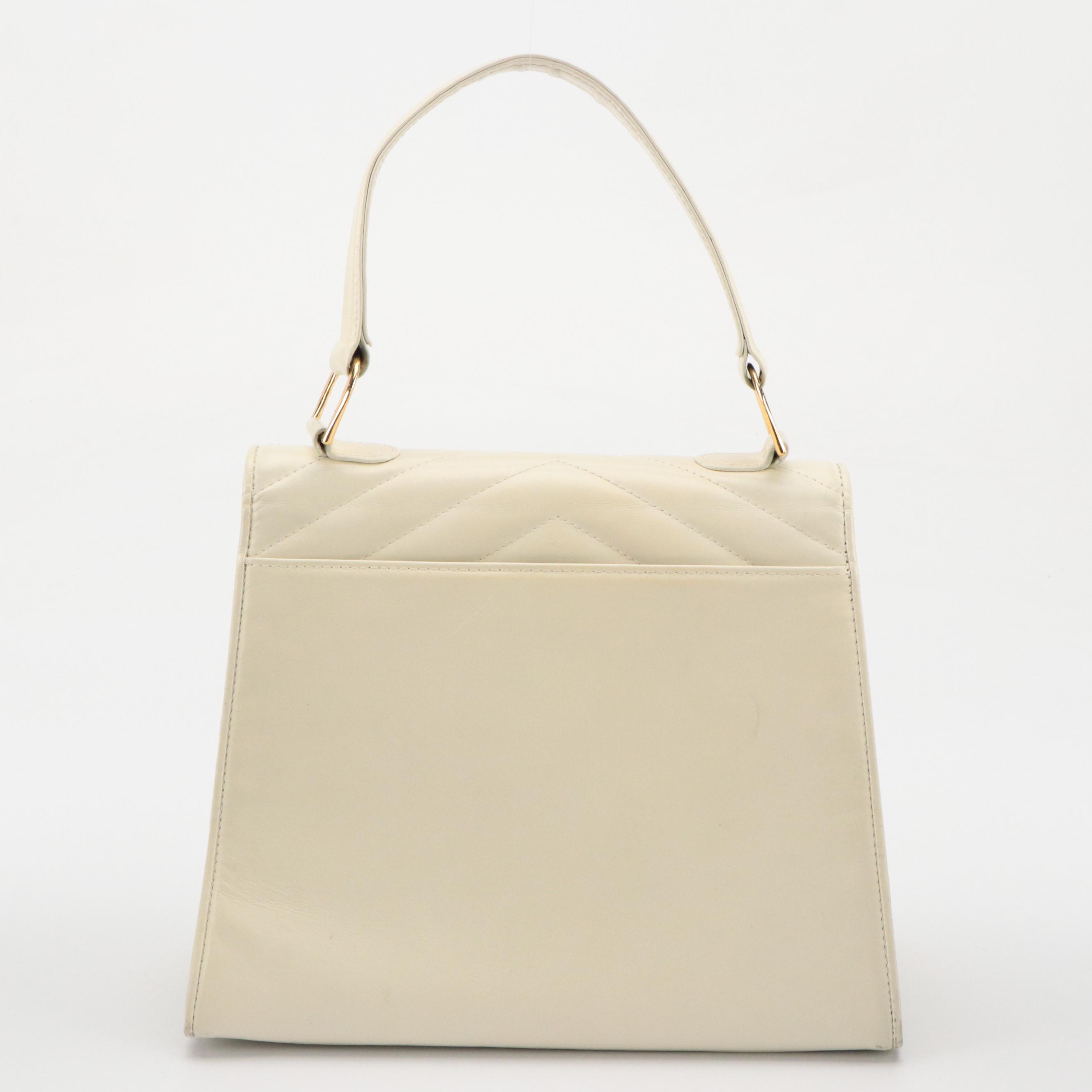 Yves Saint Laurent Y Bag in Matelassé Calfskin Leather