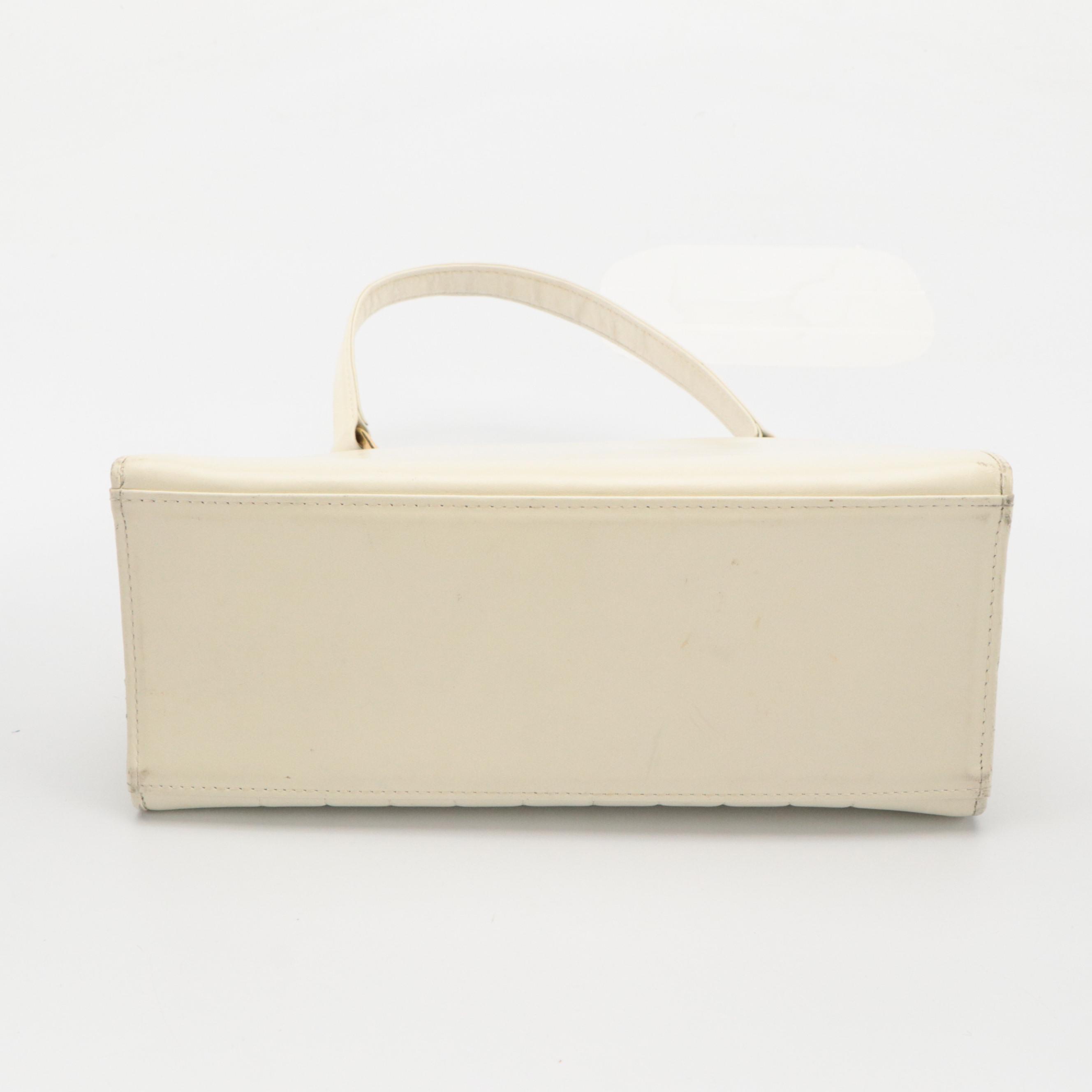 Yves Saint Laurent Y Bag in Matelassé Calfskin Leather