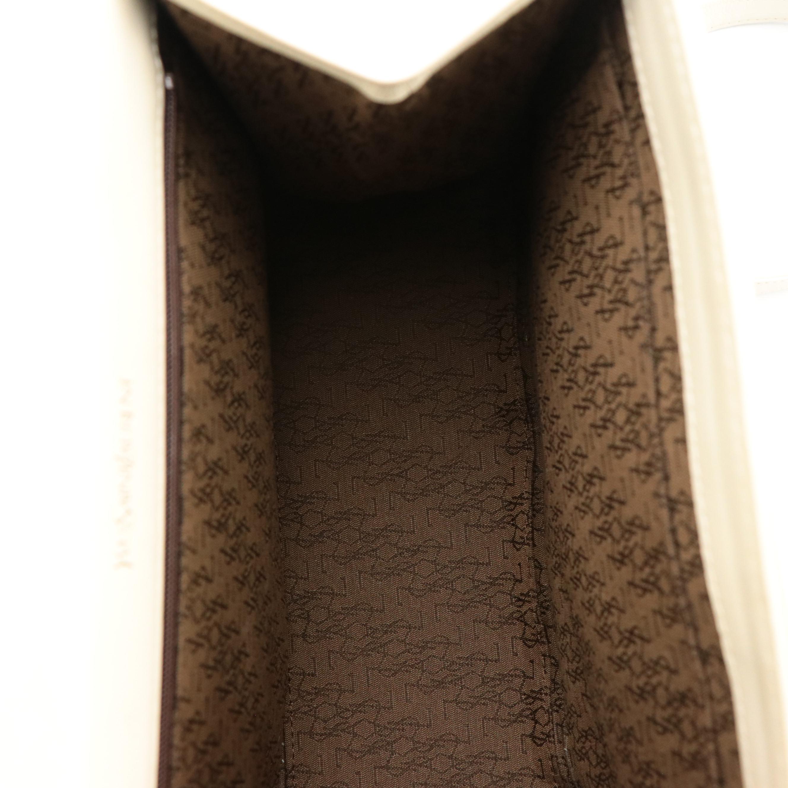 Yves Saint Laurent Y Bag in Matelassé Calfskin Leather