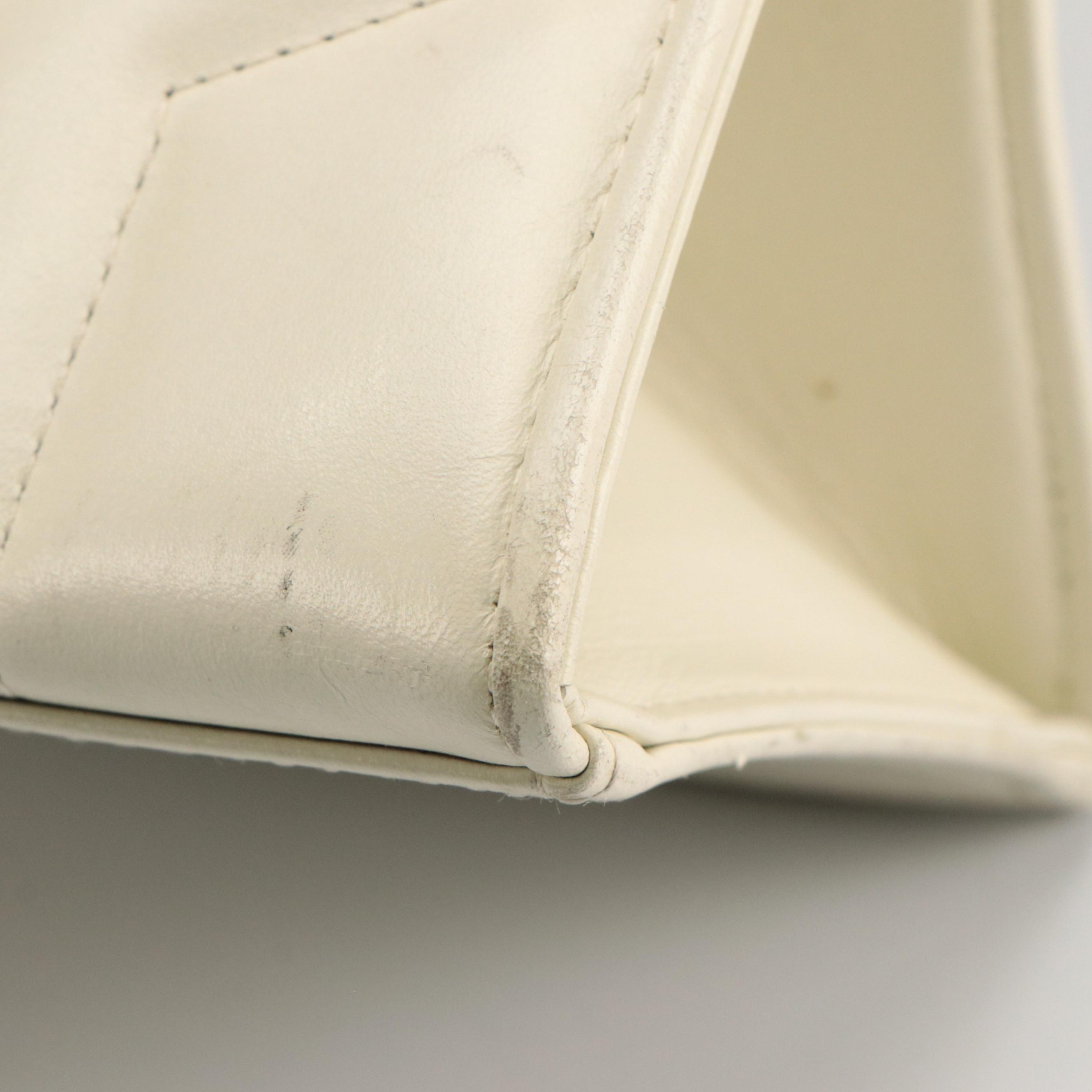 Yves Saint Laurent Y Bag in Matelassé Calfskin Leather