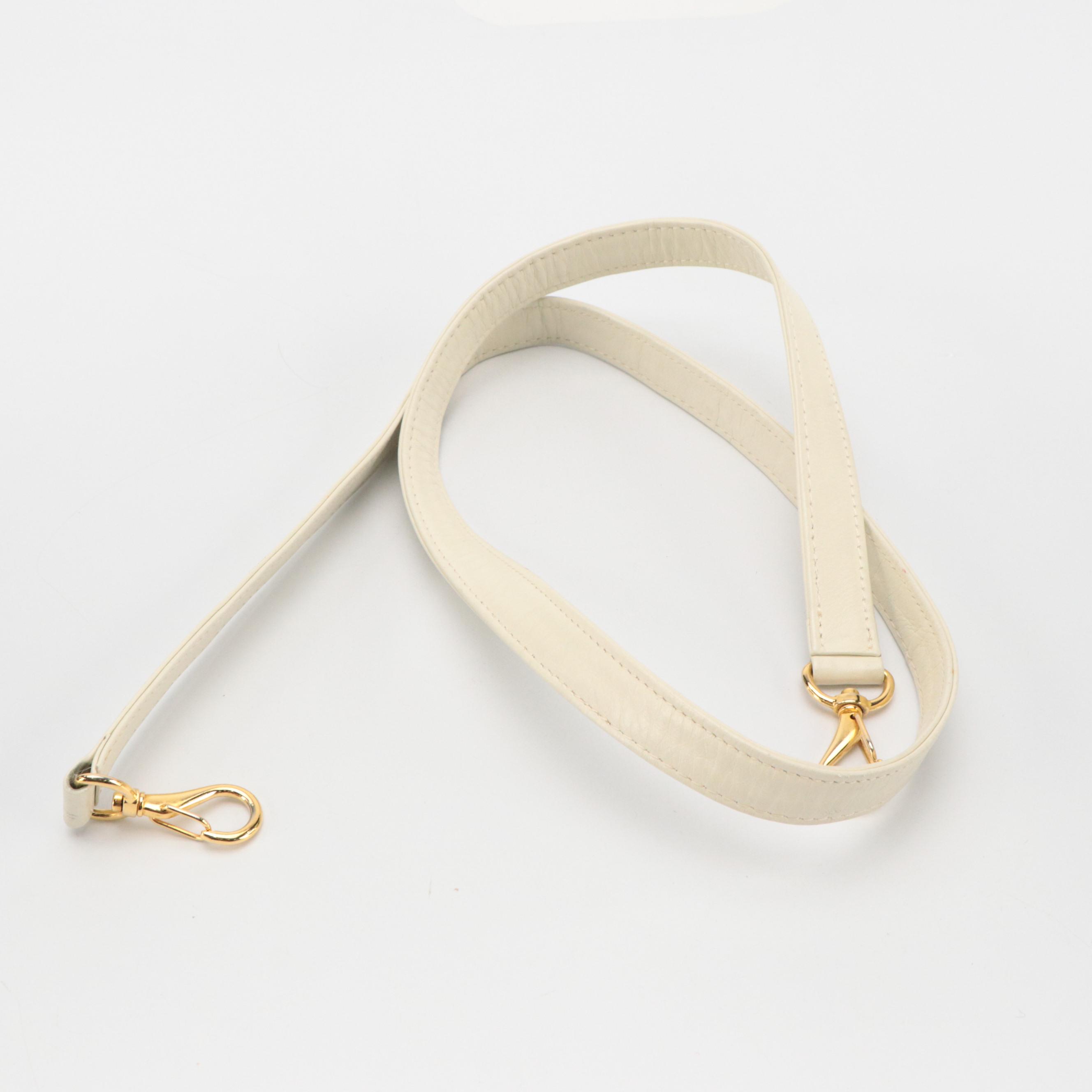 Yves Saint Laurent Y Bag in Matelassé Calfskin Leather