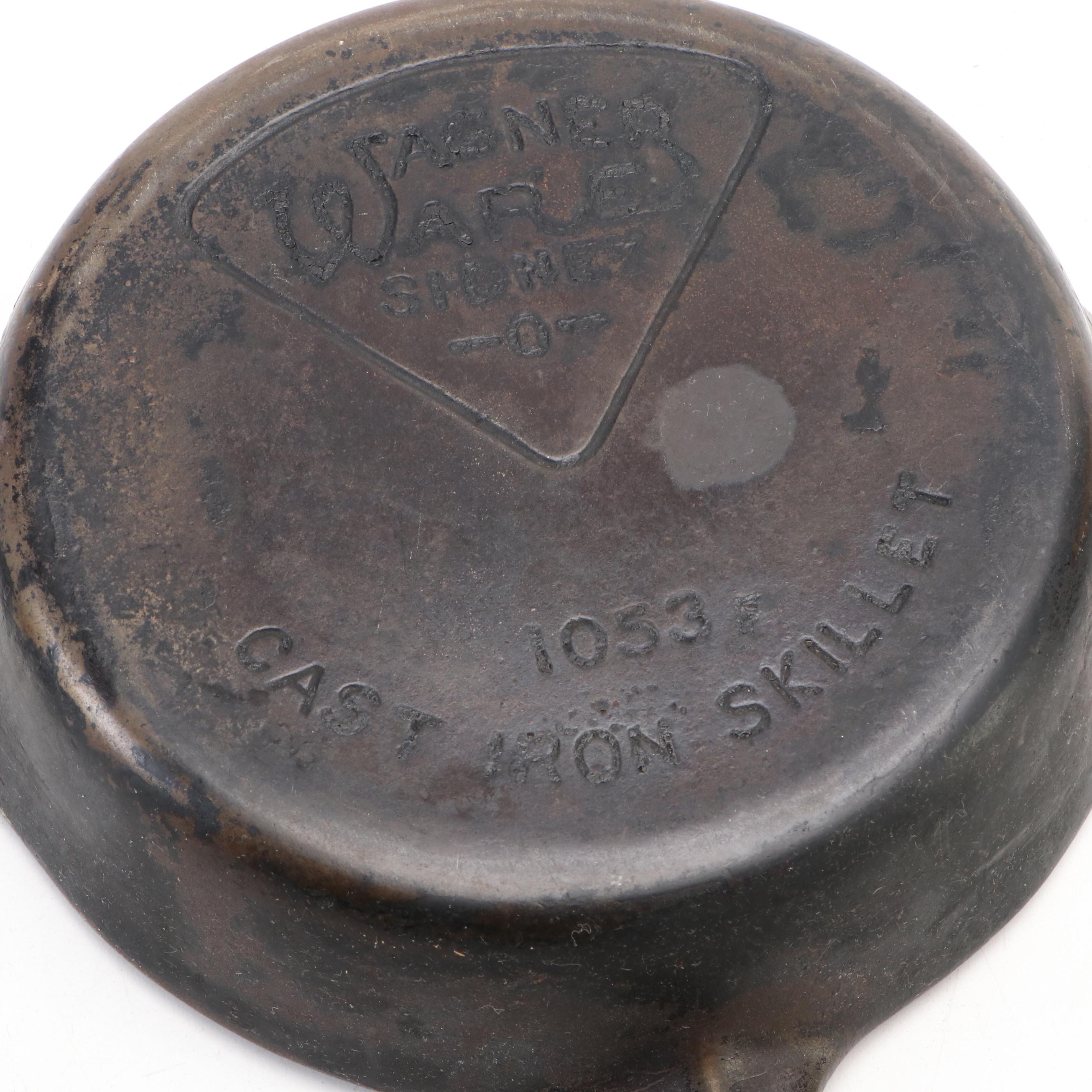 Griswold Cast Iron Breadstick Pan with Other Pots and Pans