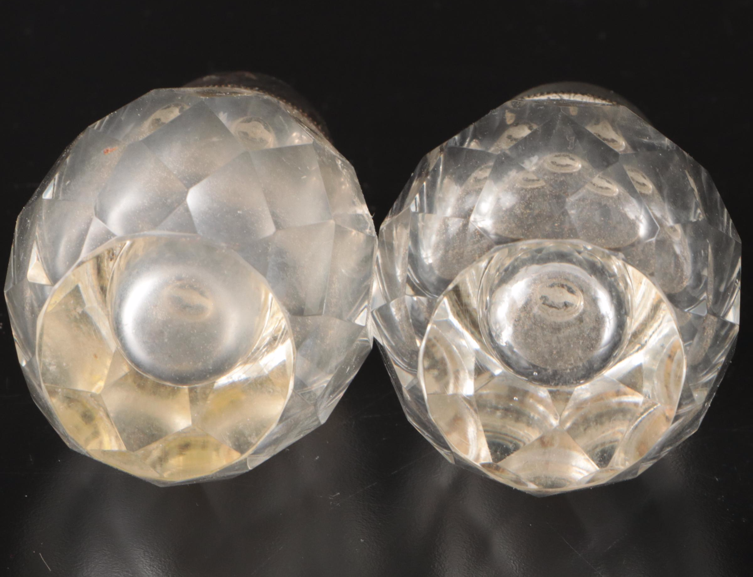 Crescent Silver Plate Creamer and Sugar Bowl, Royal Worcester Jars, and More