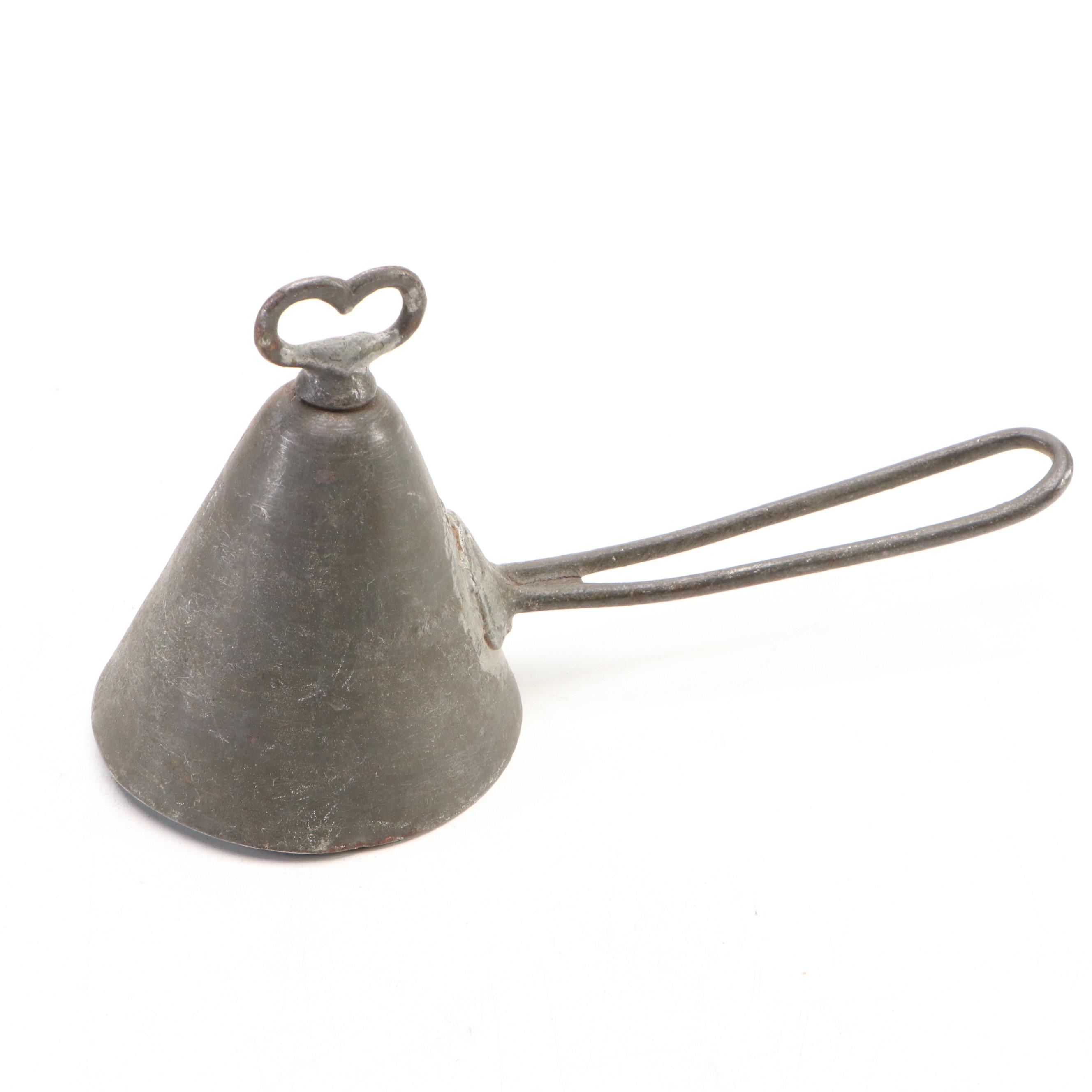 Oxwall Hanging Scale with Livestock Bell, Panning Sieve, Oil Can and More