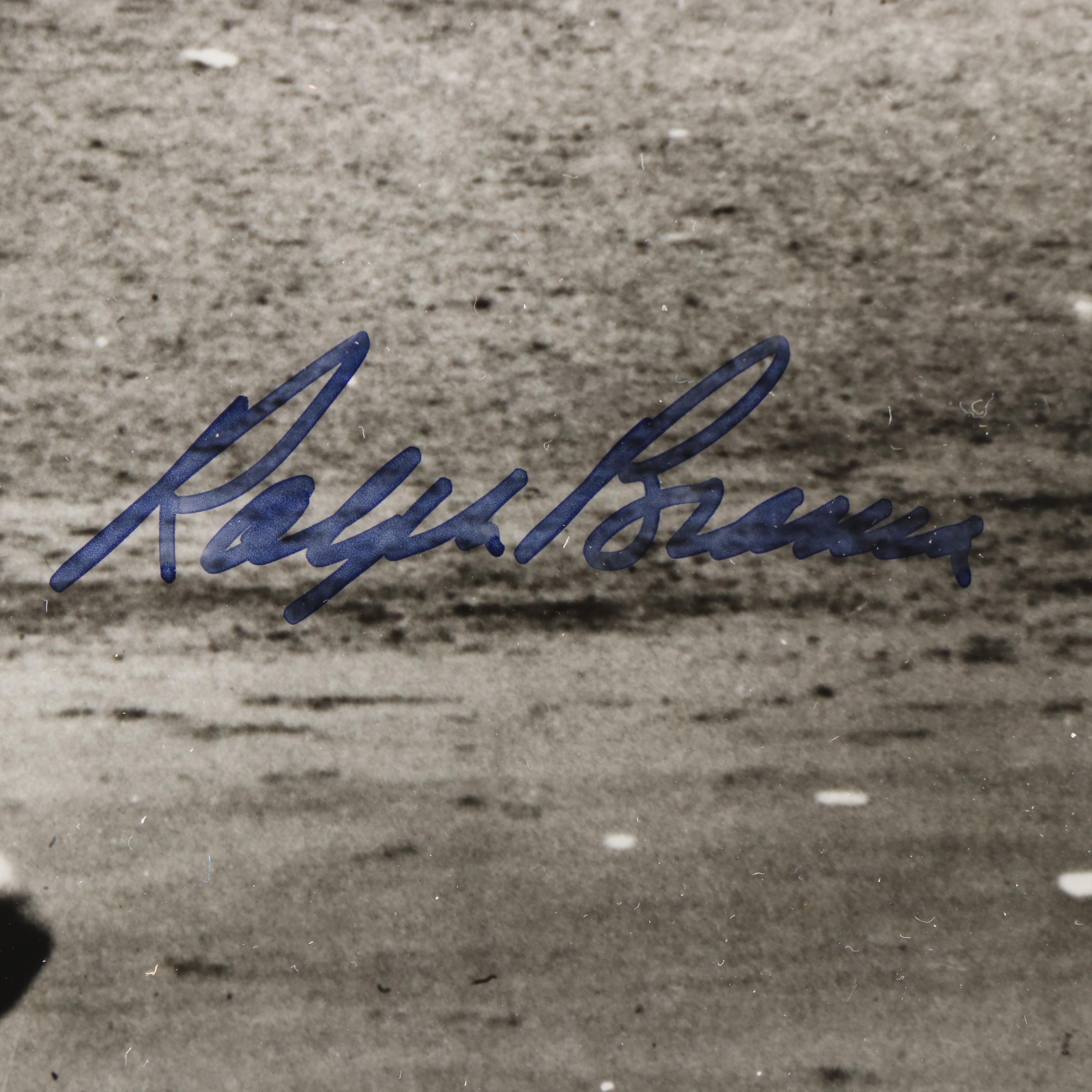 Ralph Branca & Bobby Thomson Signed “Shot Heard ‘Round the World” Print, Steiner