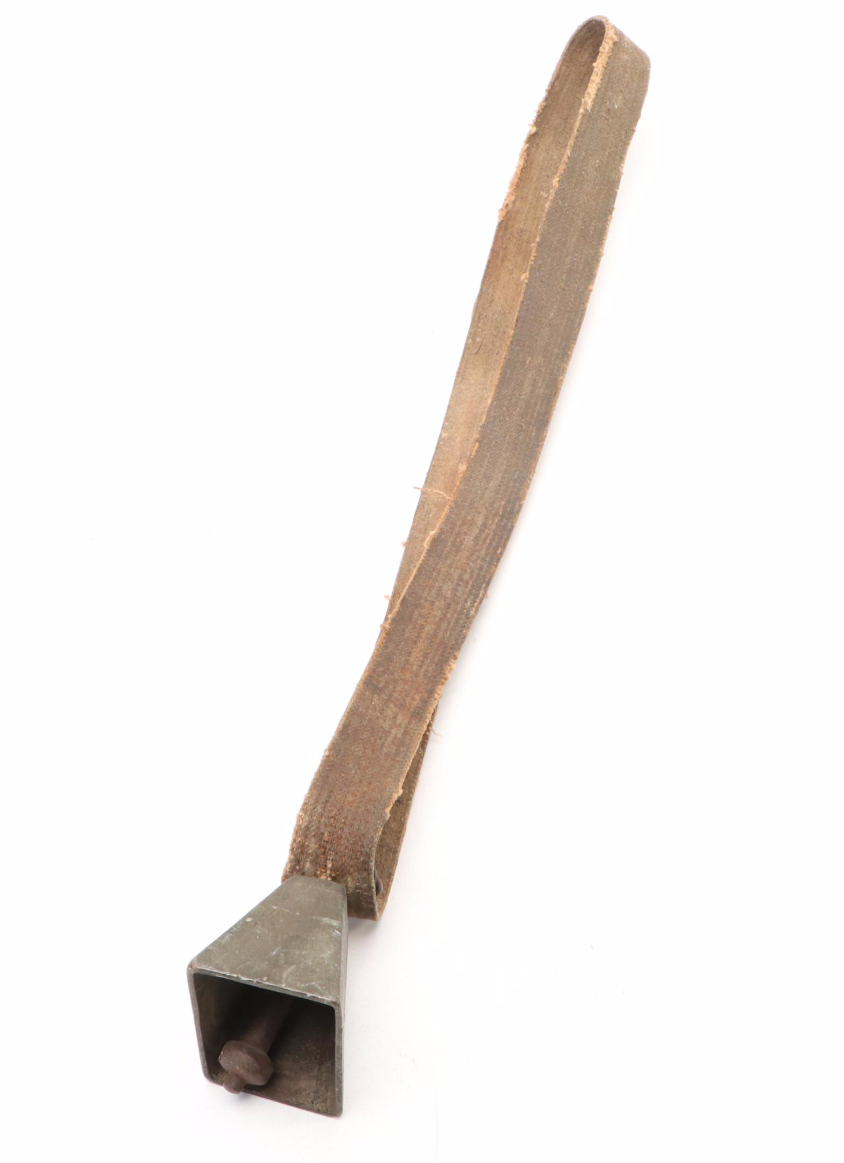 Oxwall Hanging Scale with Livestock Bell, Panning Sieve, Oil Can and More