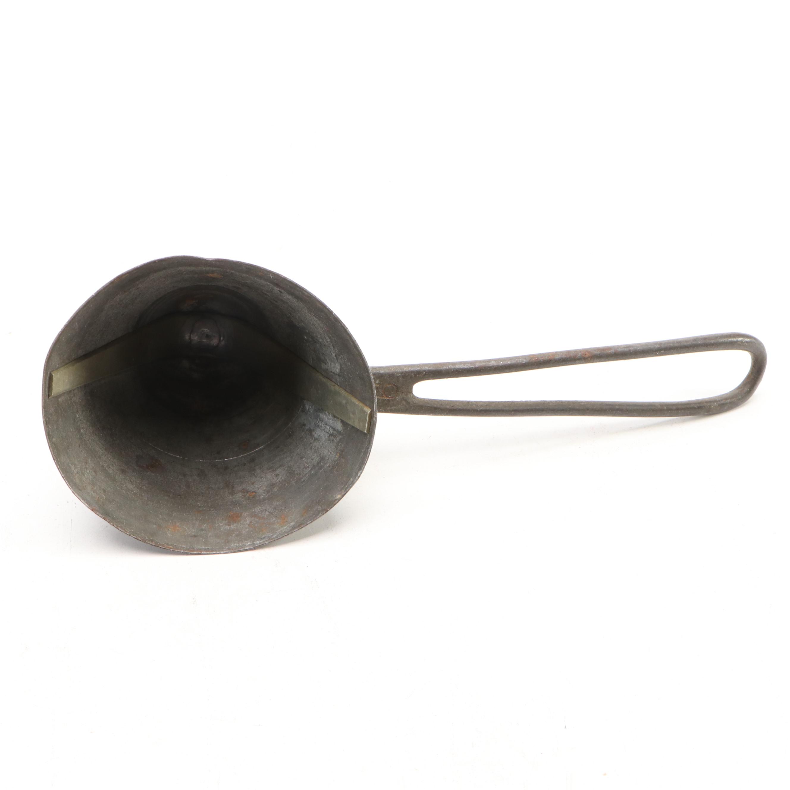 Oxwall Hanging Scale with Livestock Bell, Panning Sieve, Oil Can and More