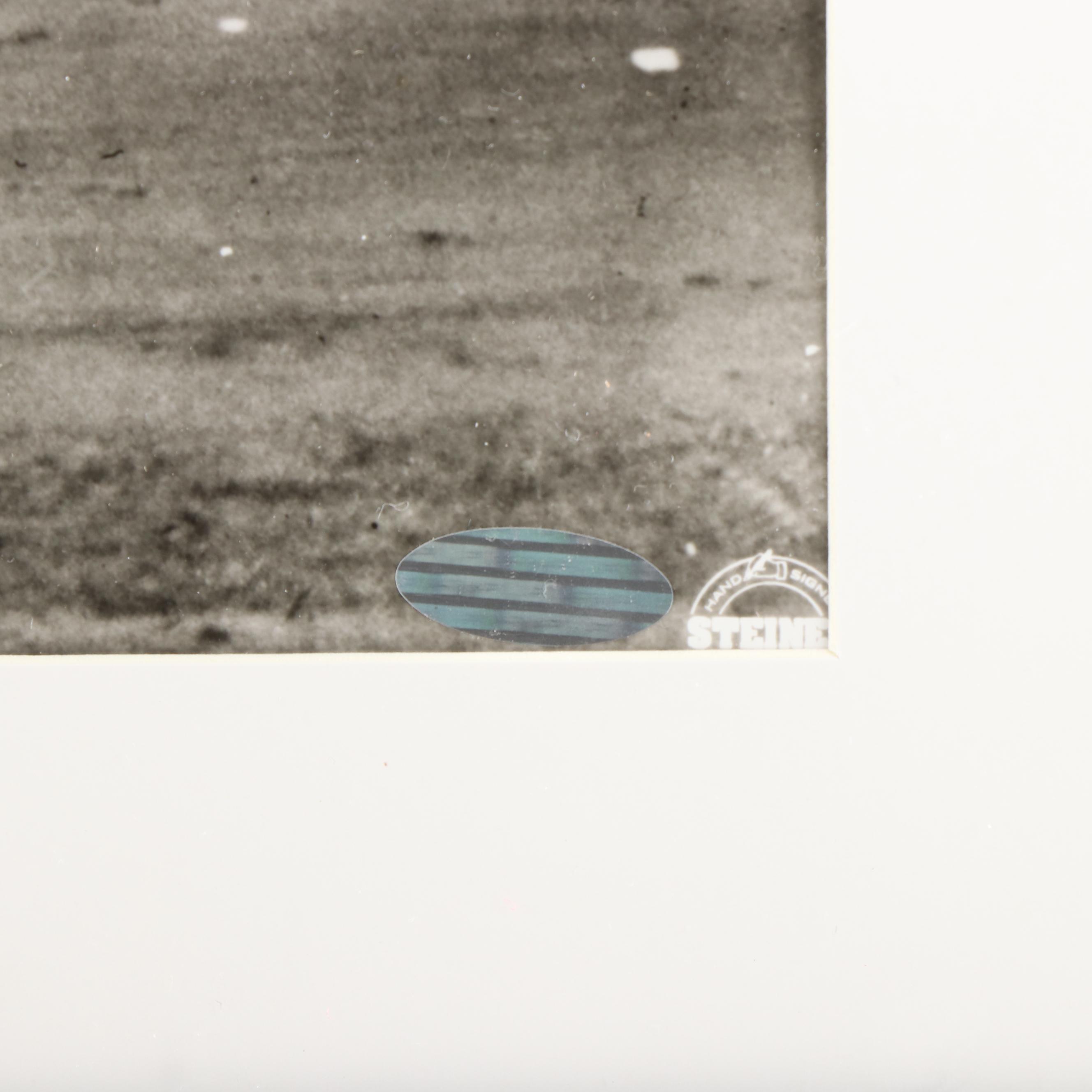 Ralph Branca & Bobby Thomson Signed “Shot Heard ‘Round the World” Print, Steiner