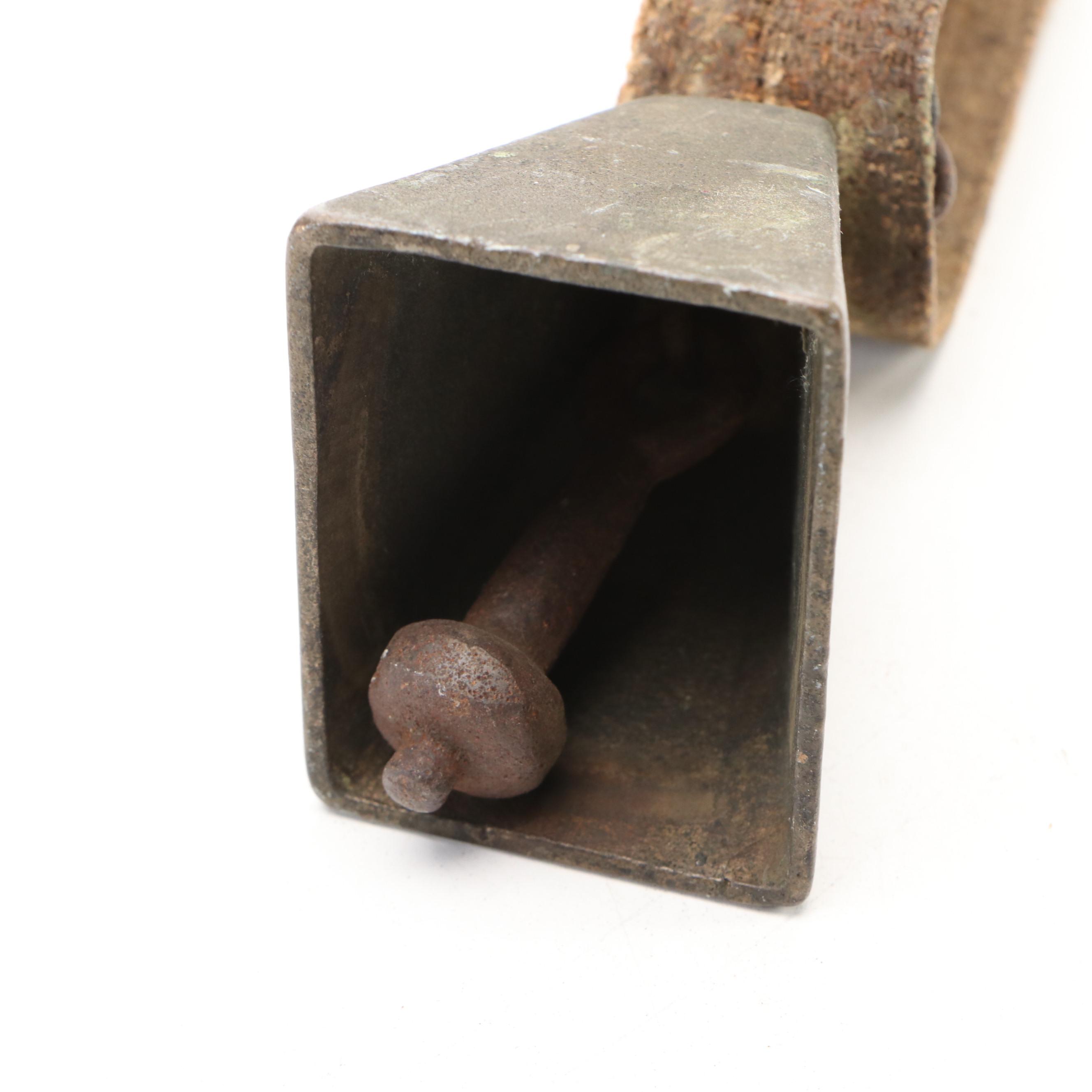 Oxwall Hanging Scale with Livestock Bell, Panning Sieve, Oil Can and More