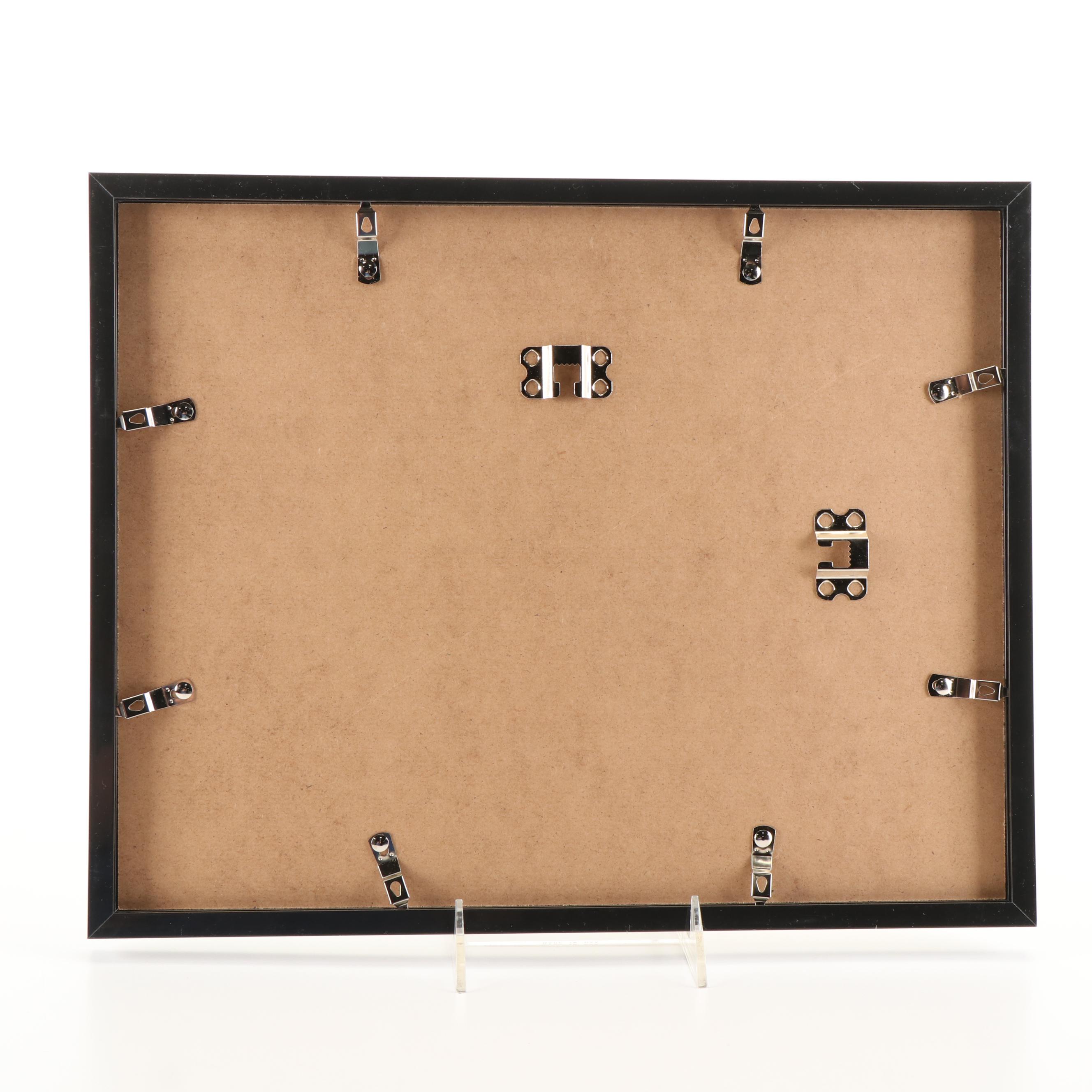 Ralph Branca & Bobby Thomson Signed “Shot Heard ‘Round the World” Print, Steiner