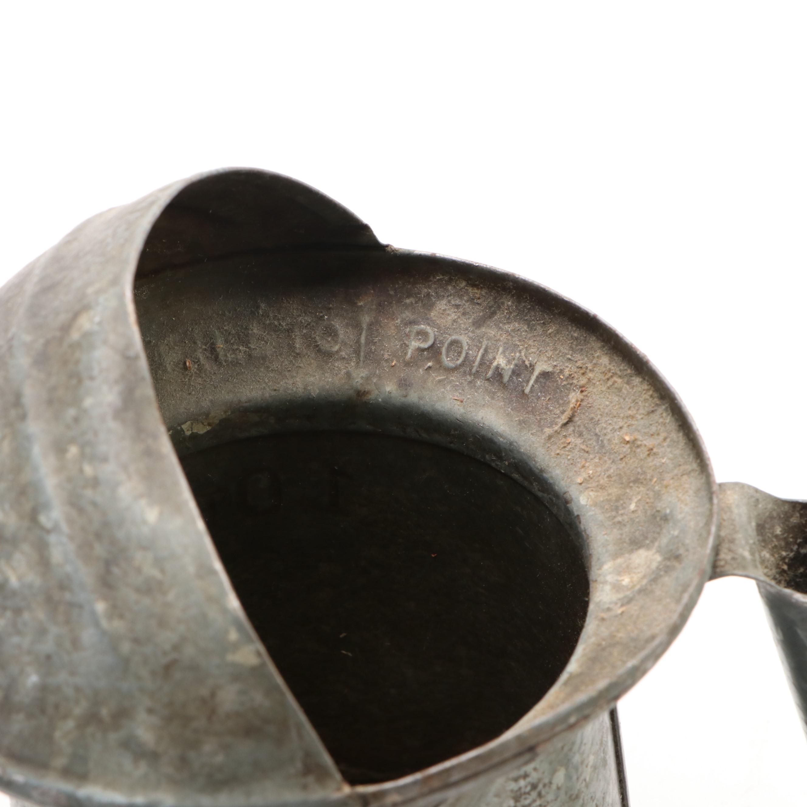 Oxwall Hanging Scale with Livestock Bell, Panning Sieve, Oil Can and More