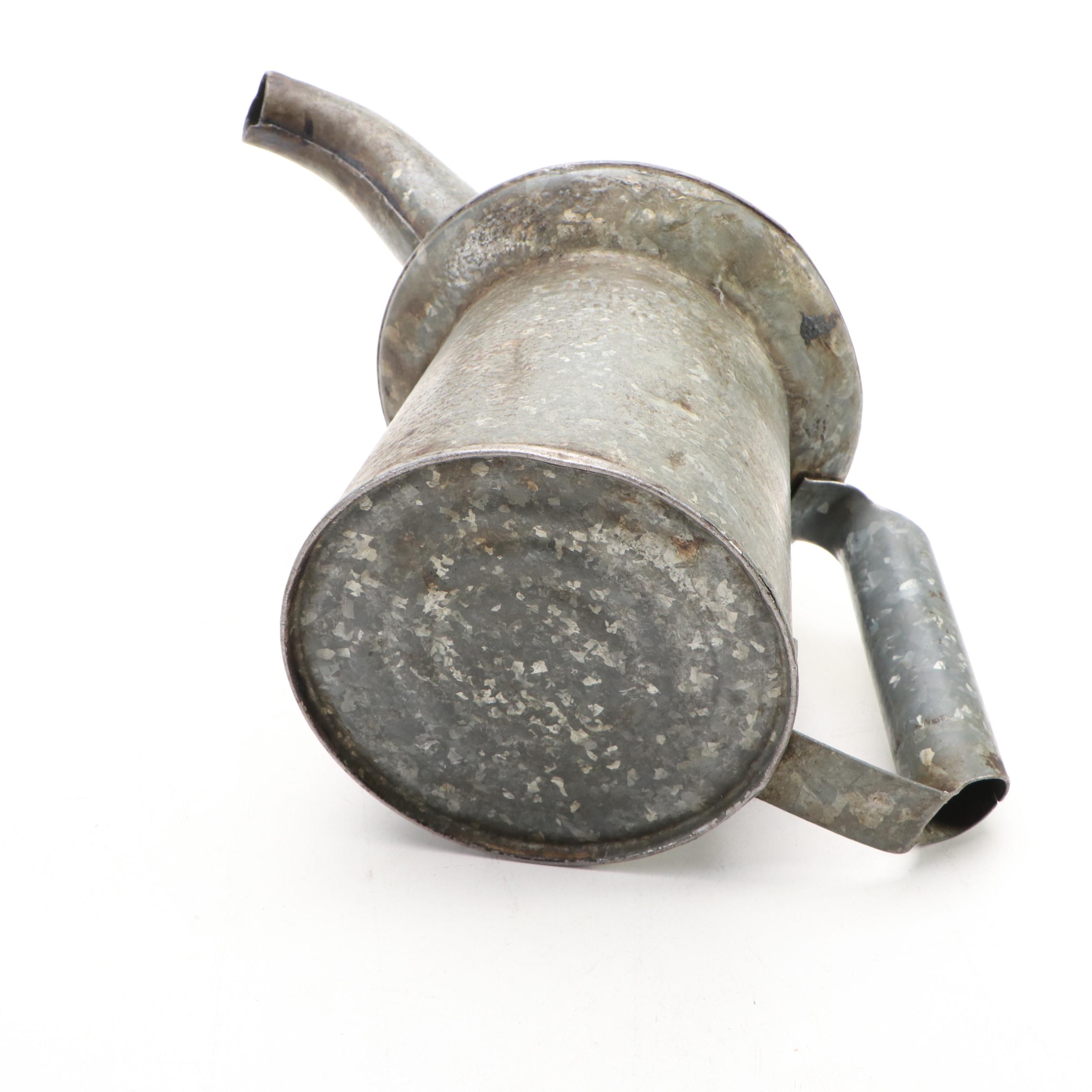 Oxwall Hanging Scale with Livestock Bell, Panning Sieve, Oil Can and More